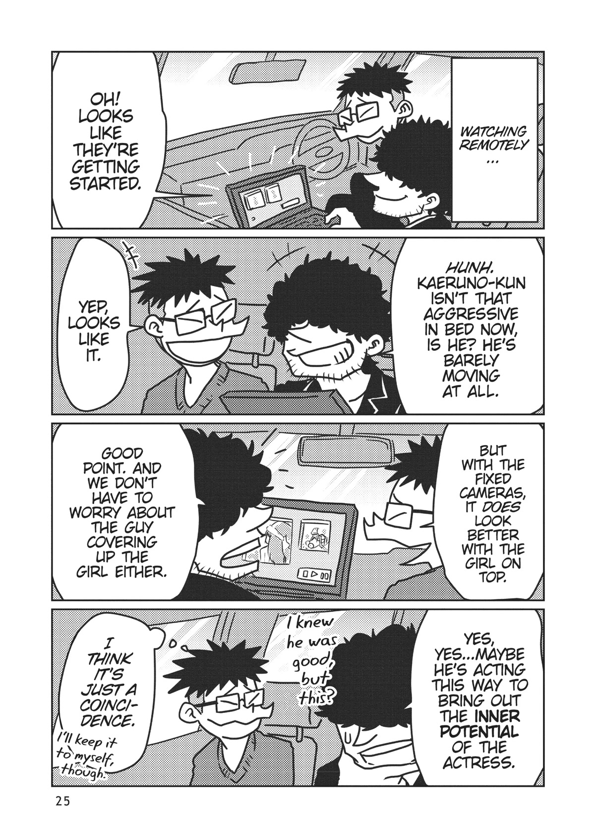 Manga Diary of a Male Porn Star Chapter 24 page 11 - Chapter 24