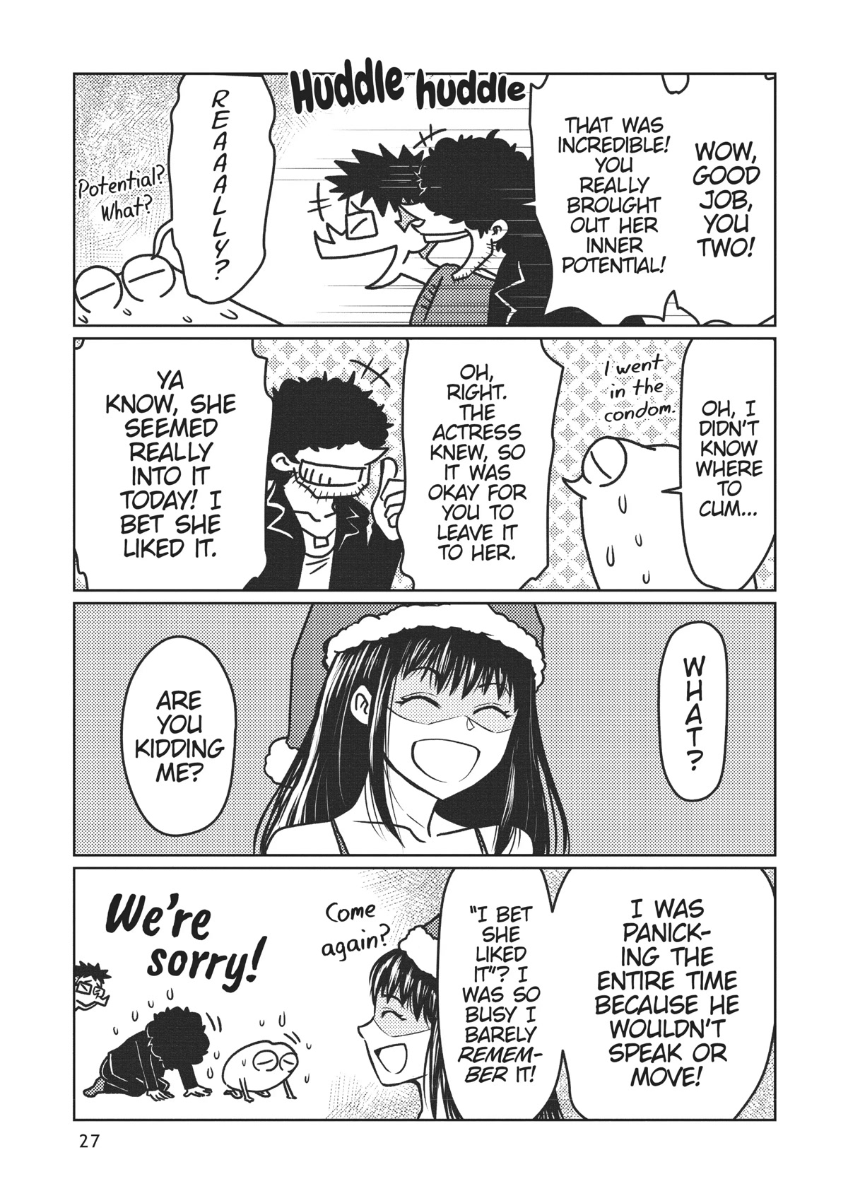 Manga Diary of a Male Porn Star Chapter 24 page 13 - Chapter 24