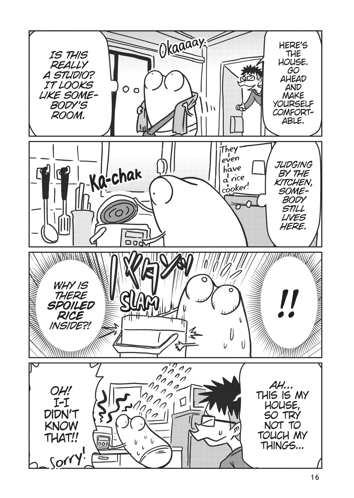 Manga Diary of a Male Porn Star Chapter 24 page 2 - Chapter 24