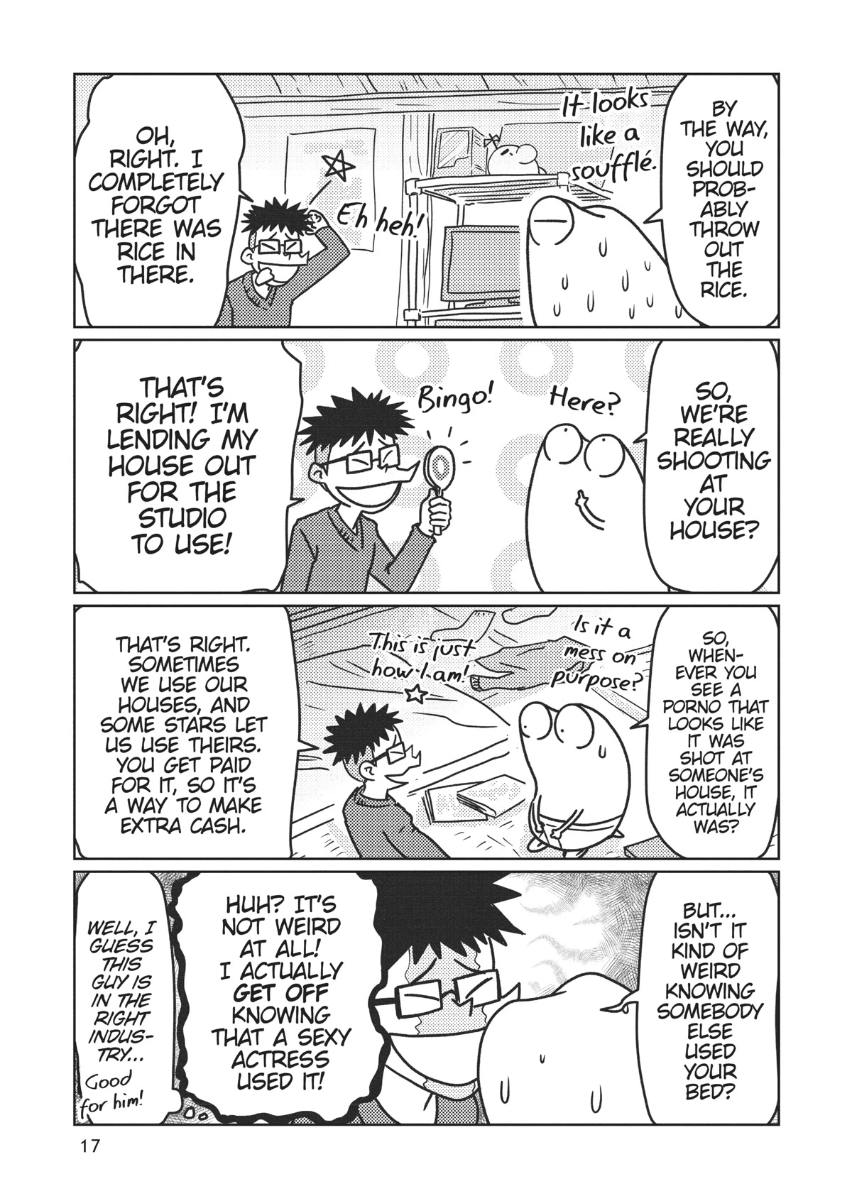 Manga Diary of a Male Porn Star Chapter 24 page 3 - Chapter 24