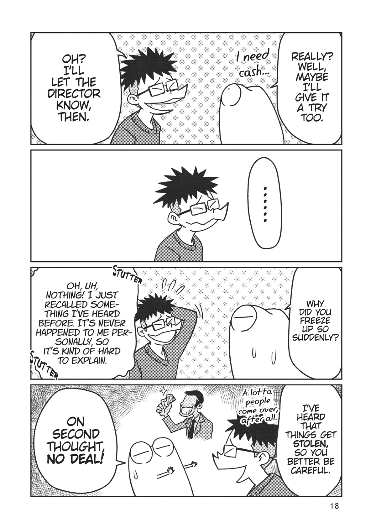 Manga Diary of a Male Porn Star Chapter 24 page 4 - Chapter 24
