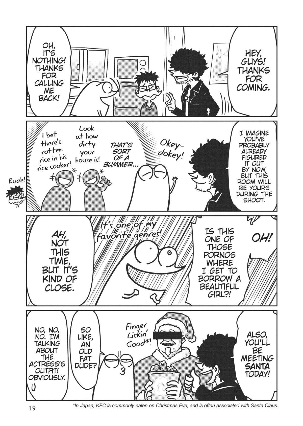 Manga Diary of a Male Porn Star Chapter 24 page 5 - Chapter 24