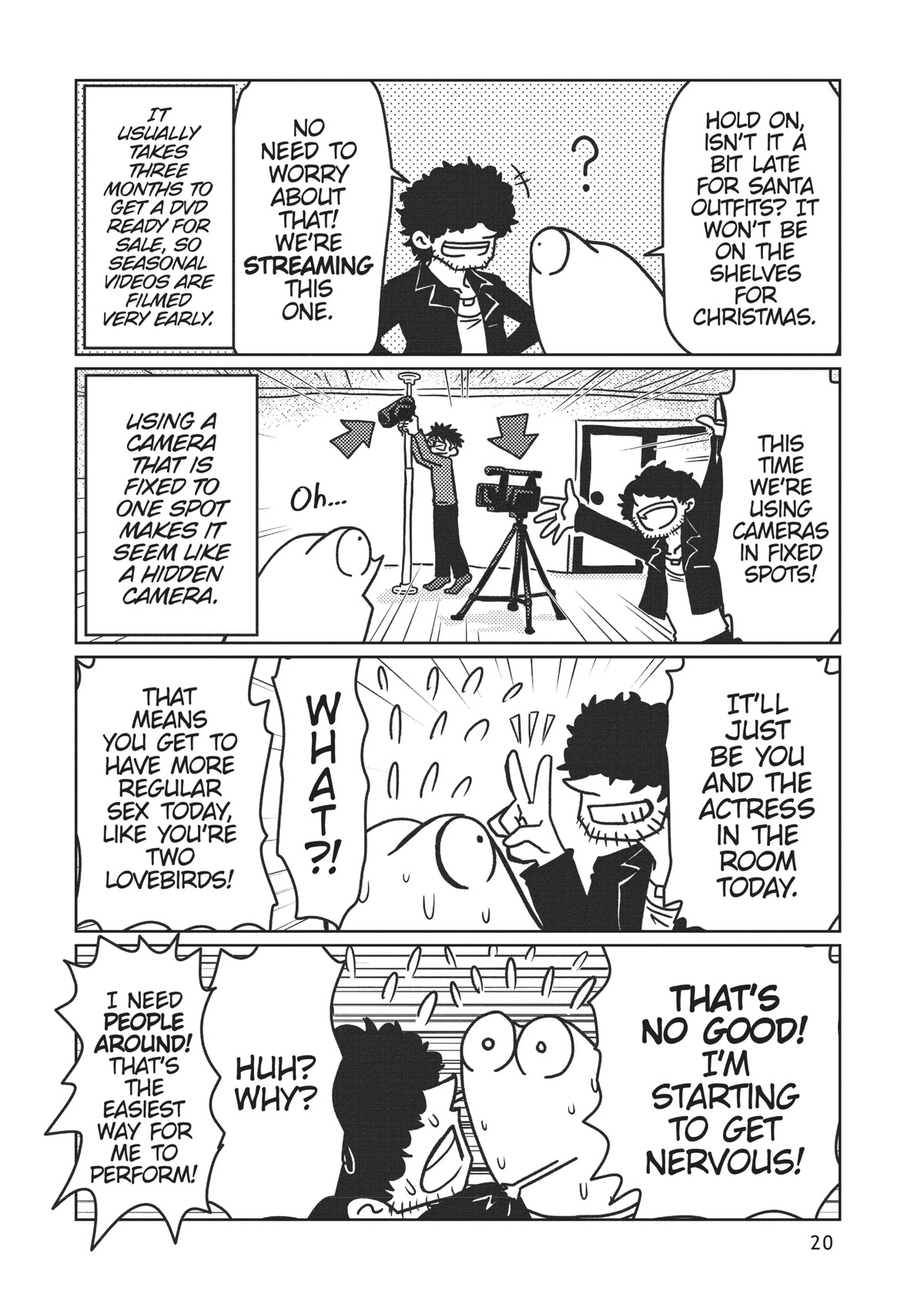 Manga Diary of a Male Porn Star Chapter 24 page 6 - Chapter 24