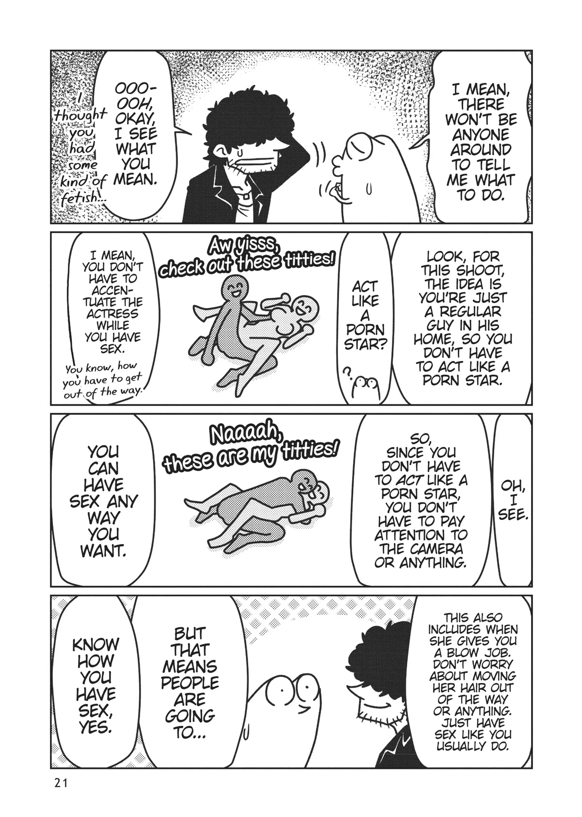 Manga Diary of a Male Porn Star Chapter 24 page 7 - Chapter 24