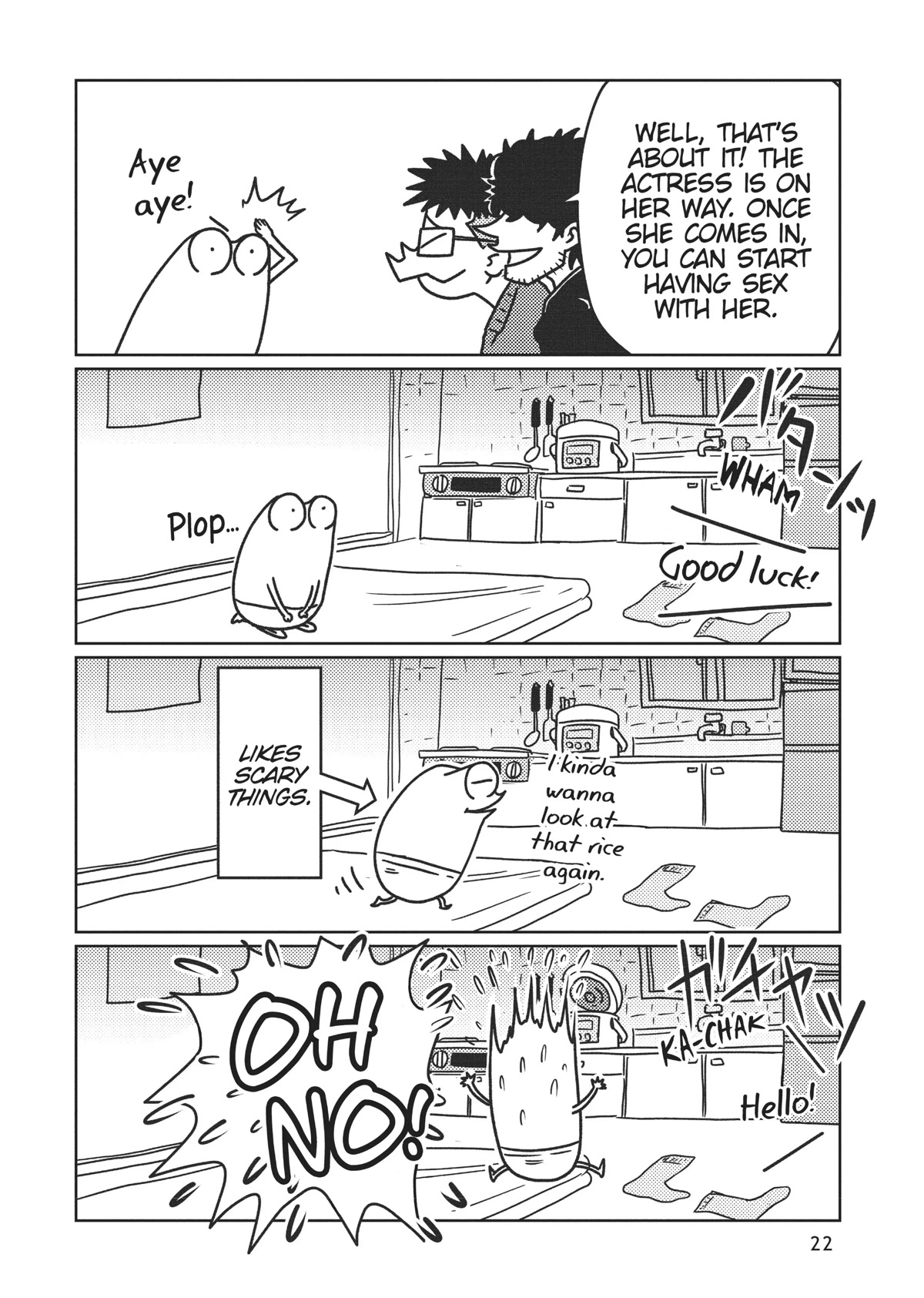 Manga Diary of a Male Porn Star Chapter 24 page 8 - Chapter 24