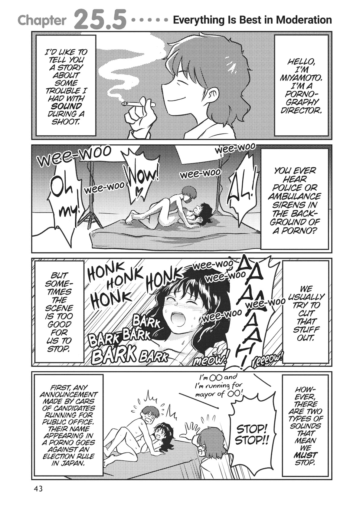 Manga Diary of a Male Porn Star Chapter 25.5 page 1 - Chapter 25.5