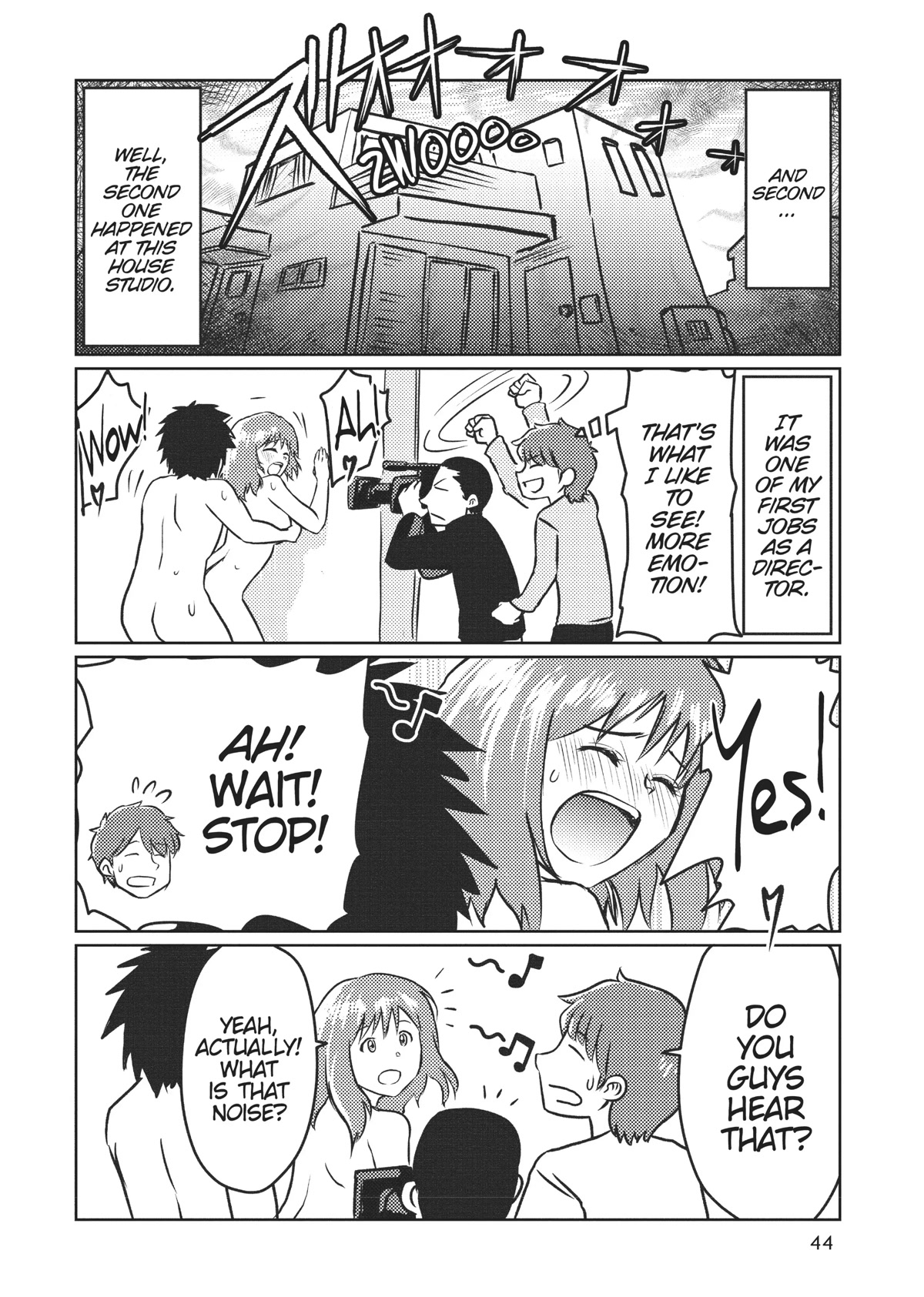 Manga Diary of a Male Porn Star Chapter 25.5 page 2 - Chapter 25.5