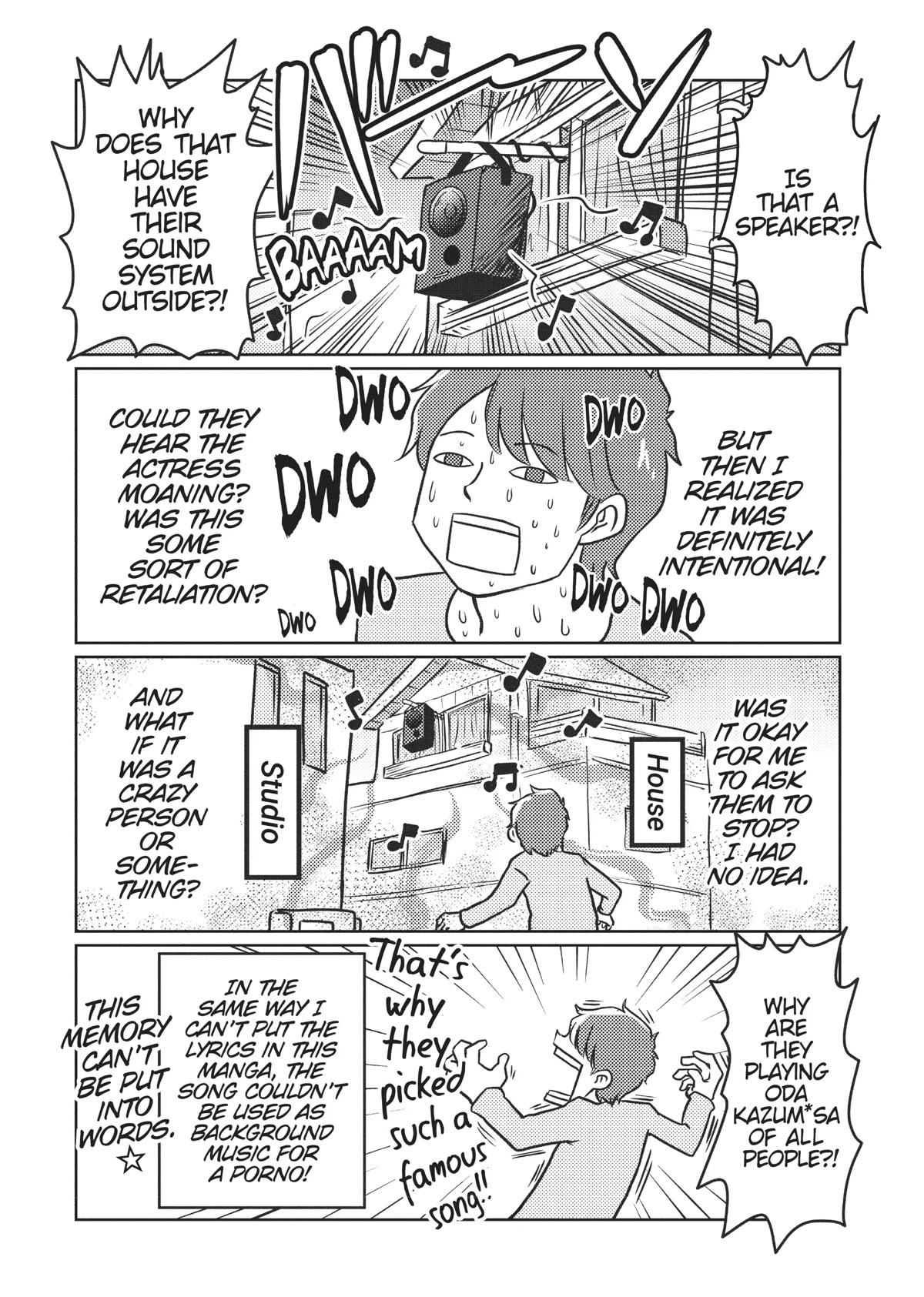 Manga Diary of a Male Porn Star Chapter 25.5 page 4 - Chapter 25.5