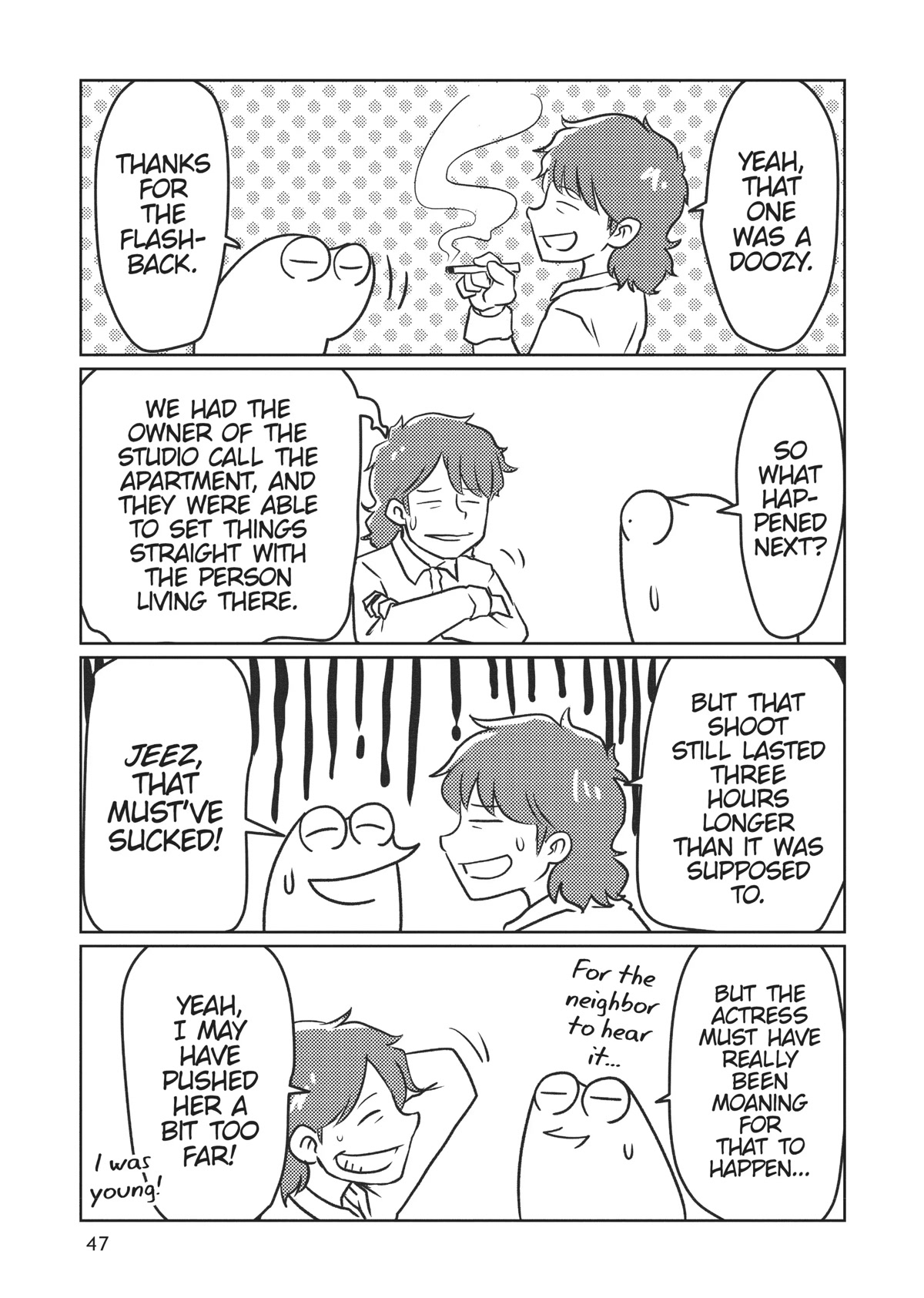 Manga Diary of a Male Porn Star Chapter 25.5 page 5 - Chapter 25.5