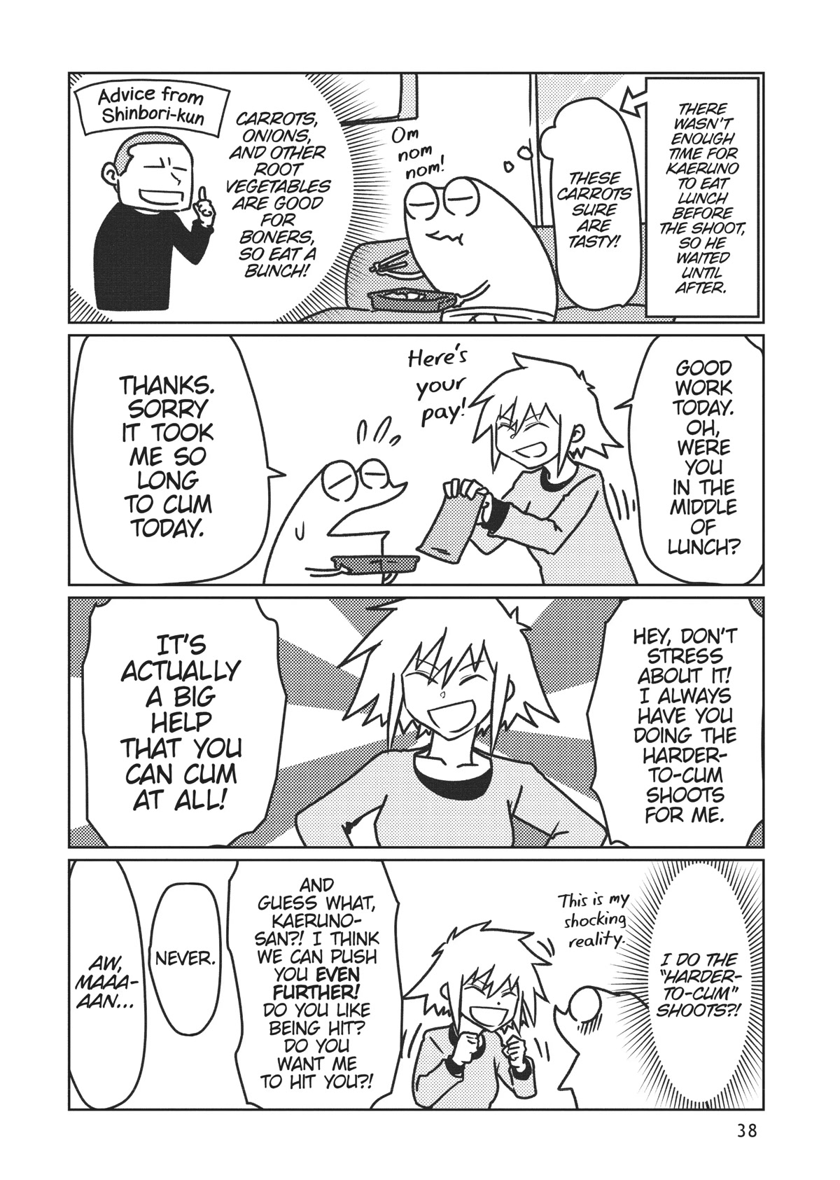 Manga Diary of a Male Porn Star Chapter 25 page 10 - Chapter 25