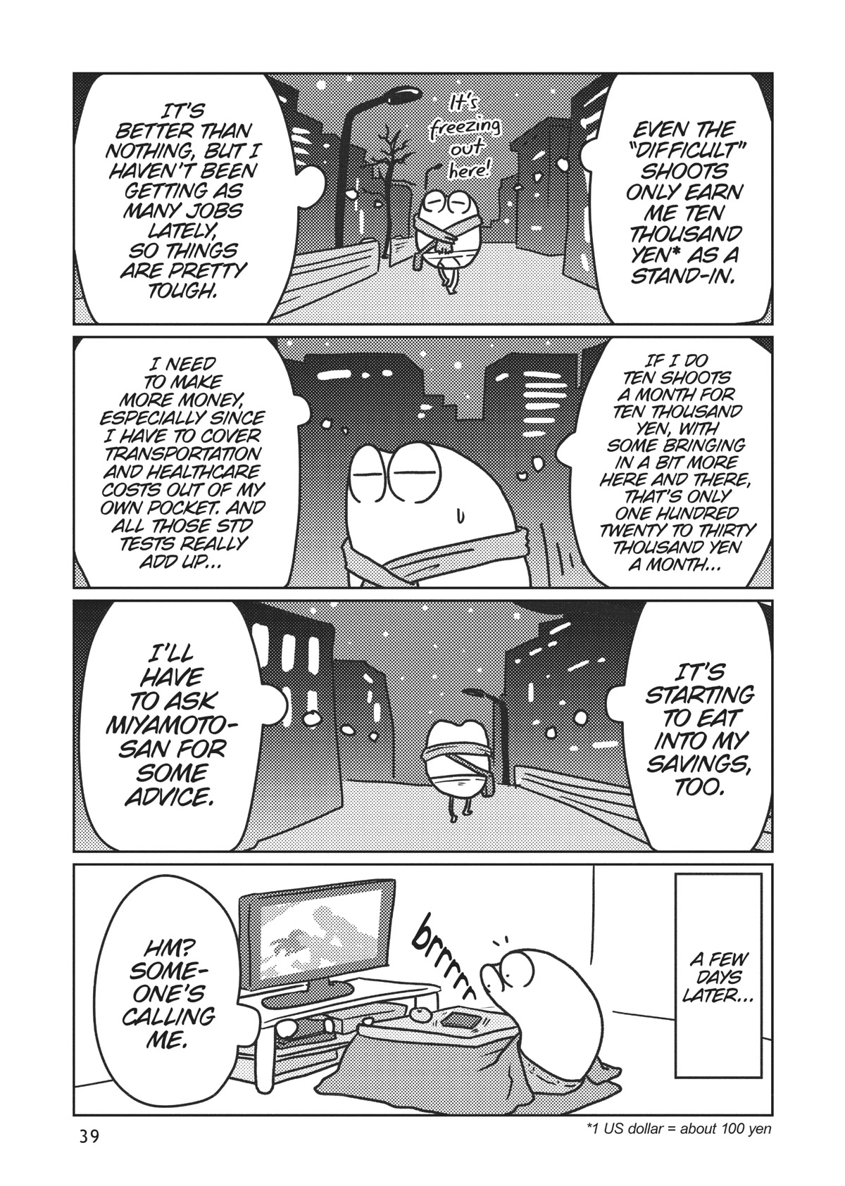 Manga Diary of a Male Porn Star Chapter 25 page 11 - Chapter 25