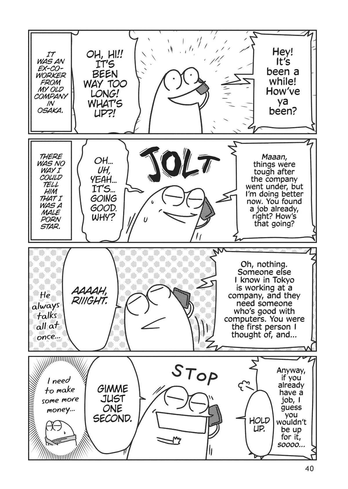 Manga Diary of a Male Porn Star Chapter 25 page 12 - Chapter 25