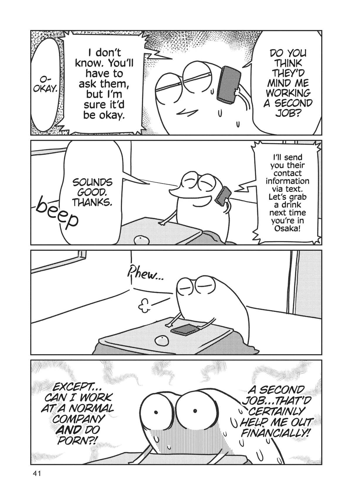 Manga Diary of a Male Porn Star Chapter 25 page 13 - Chapter 25