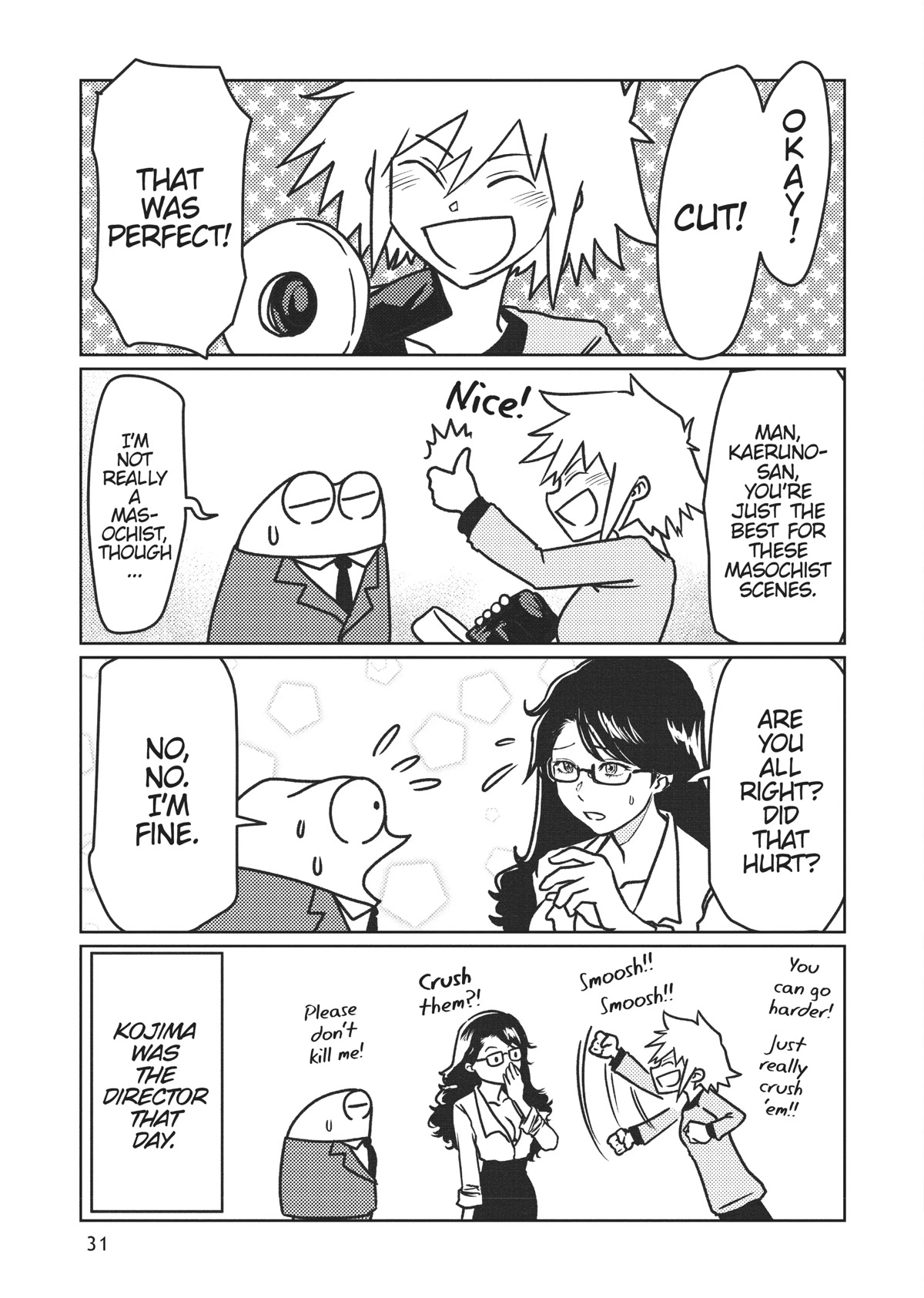 Manga Diary of a Male Porn Star Chapter 25 page 3 - Chapter 25