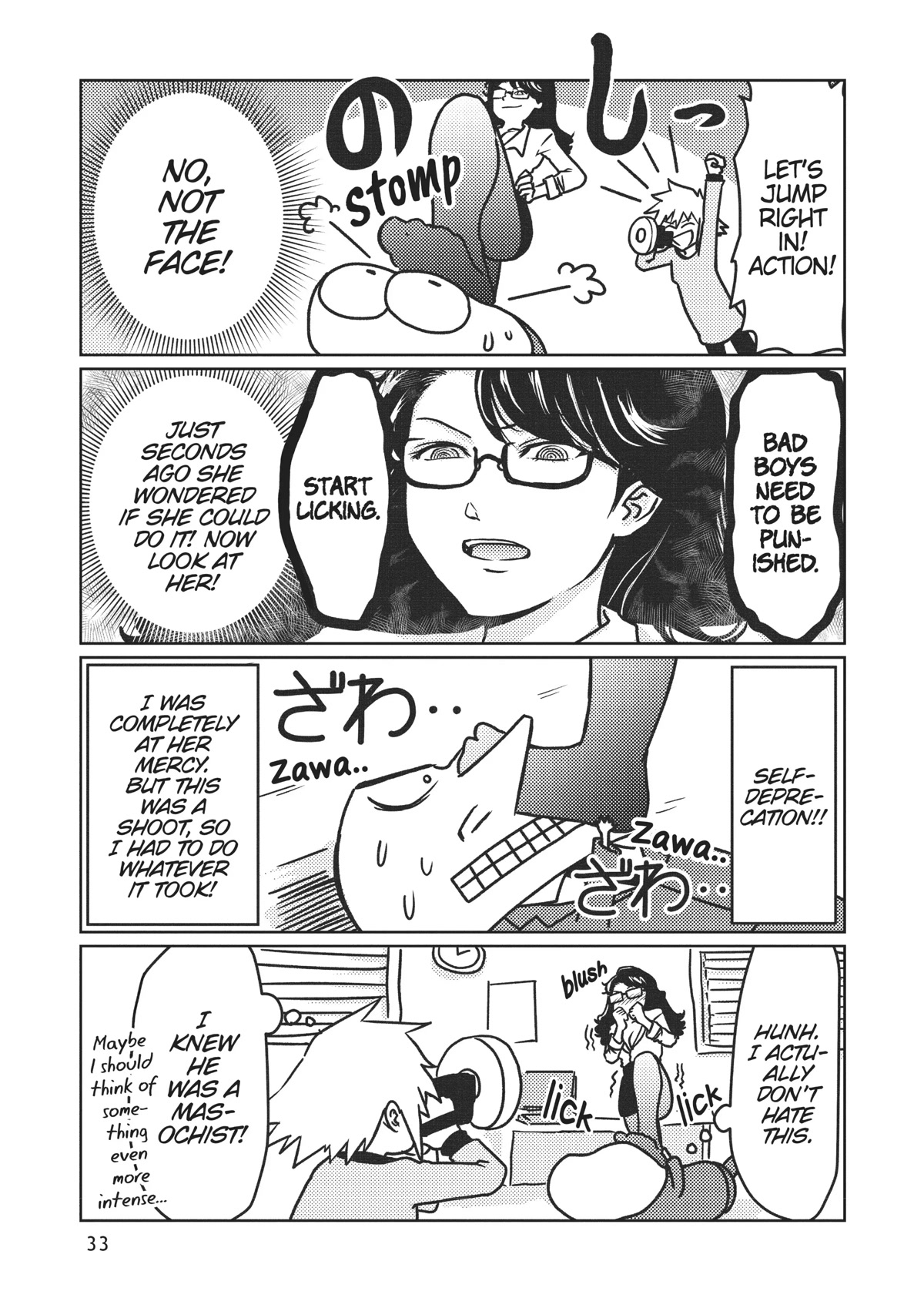 Manga Diary of a Male Porn Star Chapter 25 page 5 - Chapter 25