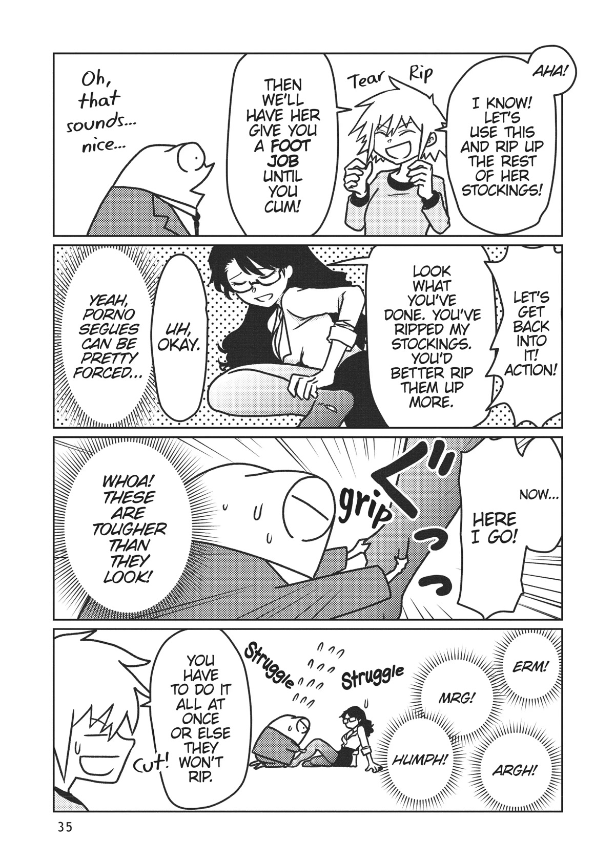 Manga Diary of a Male Porn Star Chapter 25 page 7 - Chapter 25