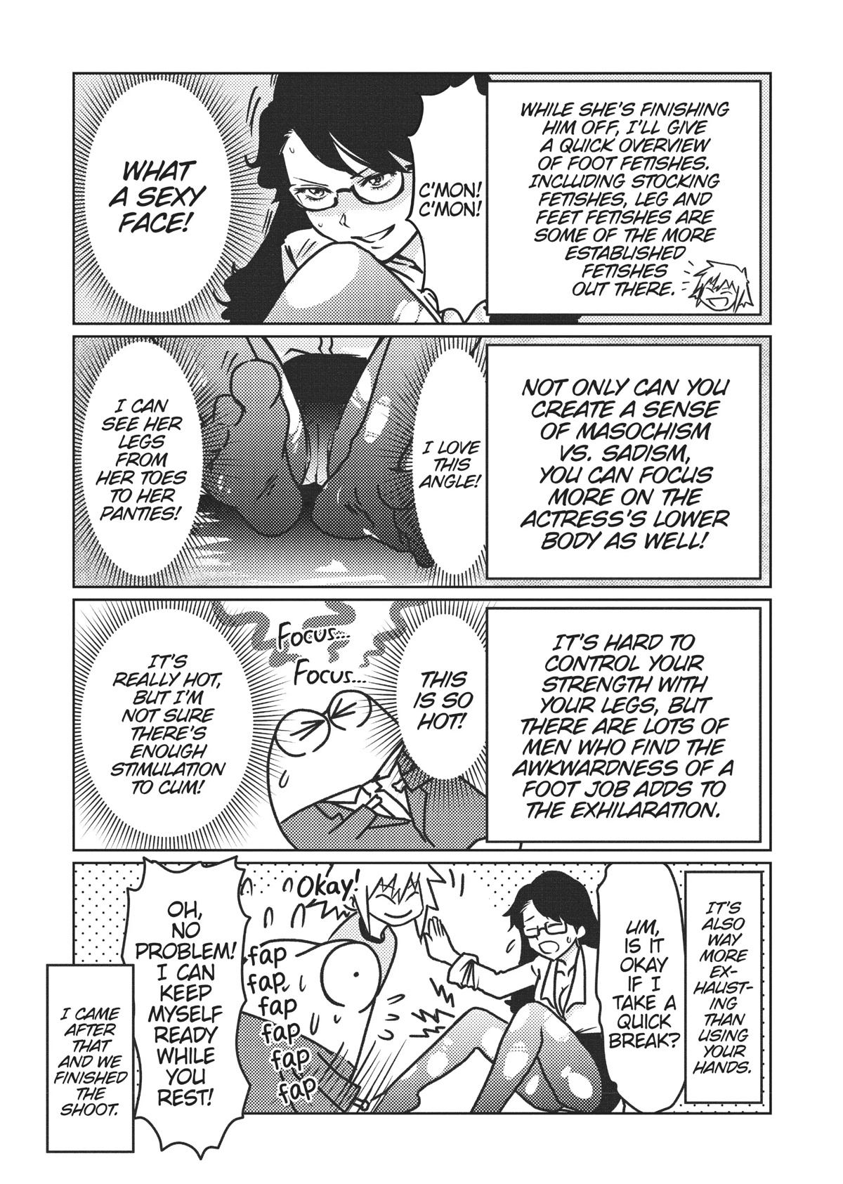 Manga Diary of a Male Porn Star Chapter 25 page 9 - Chapter 25