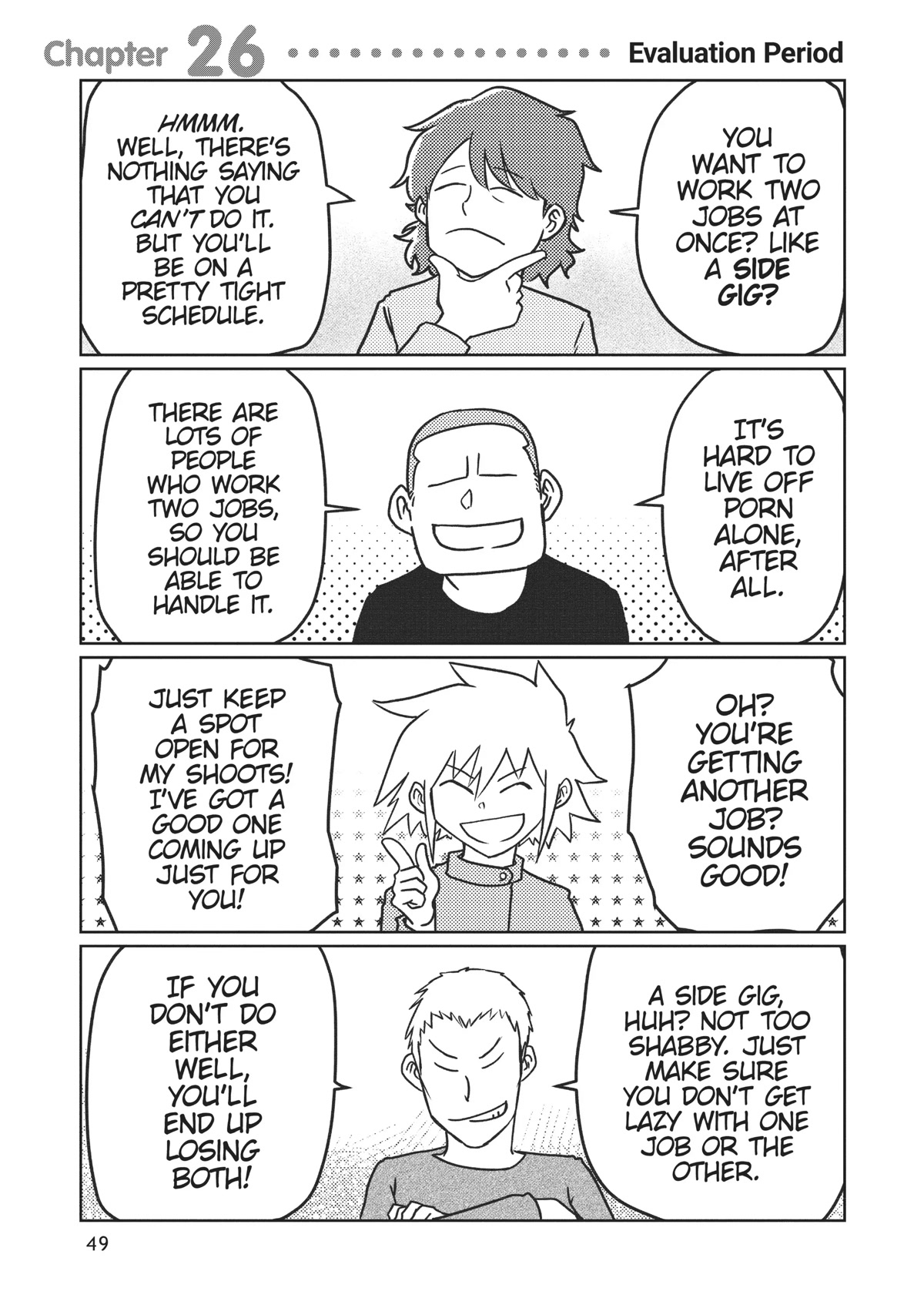 Manga Diary of a Male Porn Star Chapter 26 page 1 - Chapter 26