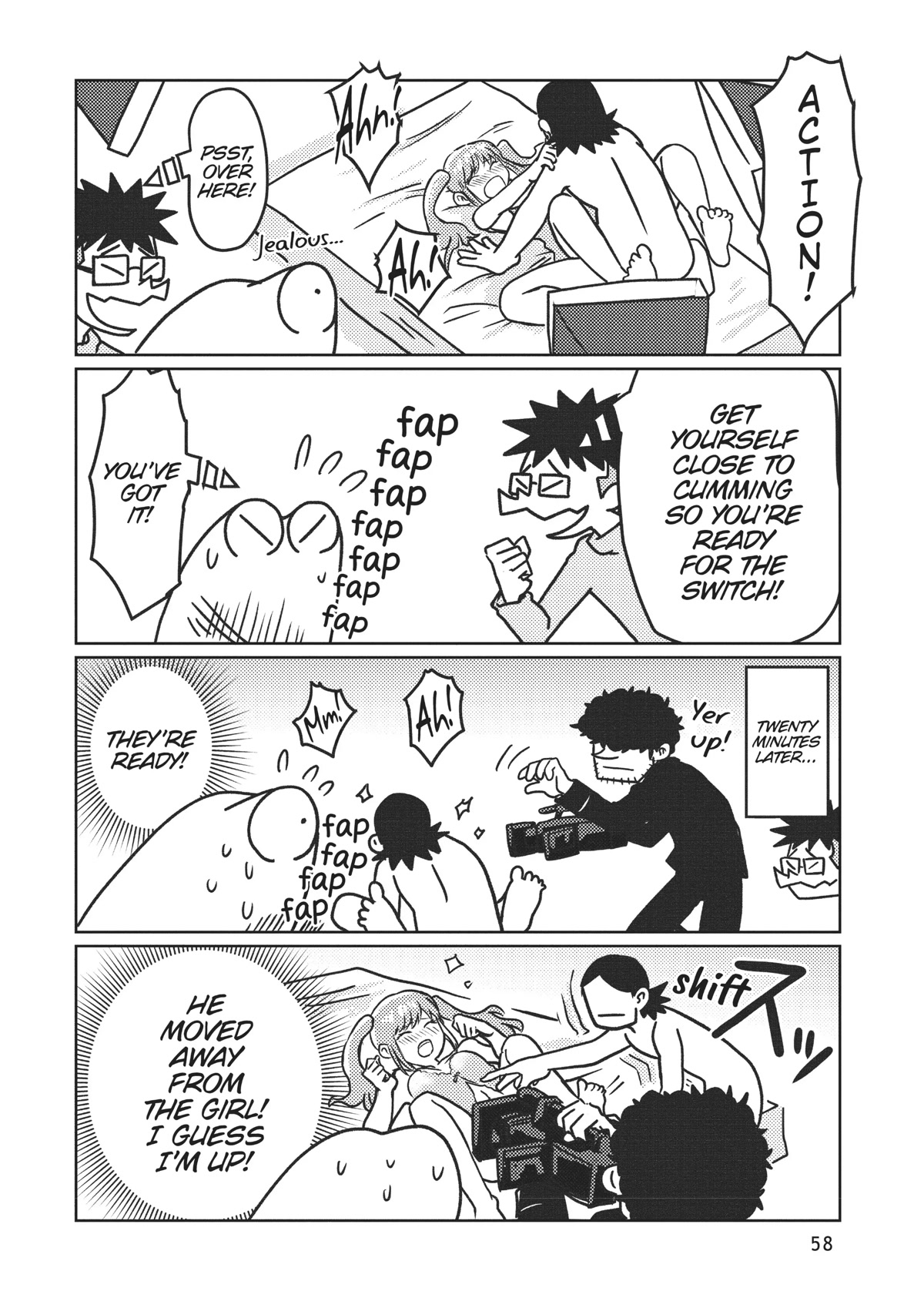 Manga Diary of a Male Porn Star Chapter 26 page 10 - Chapter 26
