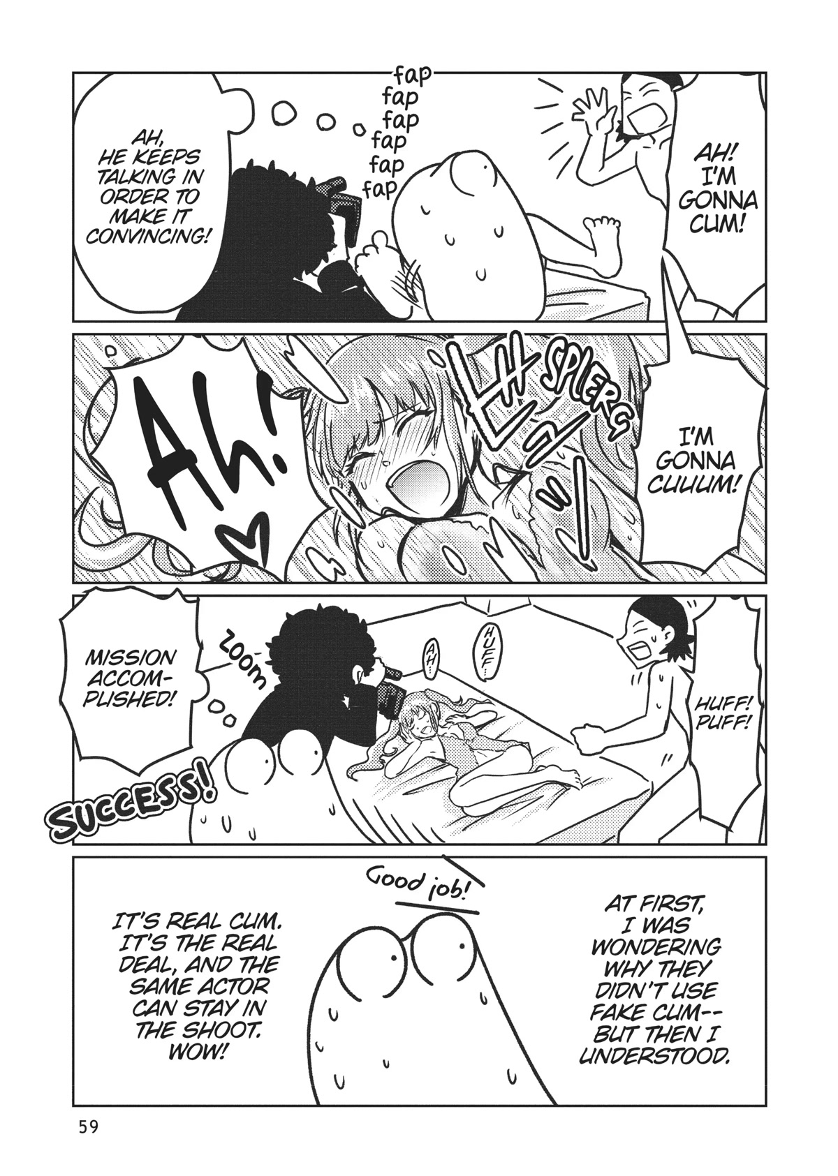 Manga Diary of a Male Porn Star Chapter 26 page 11 - Chapter 26