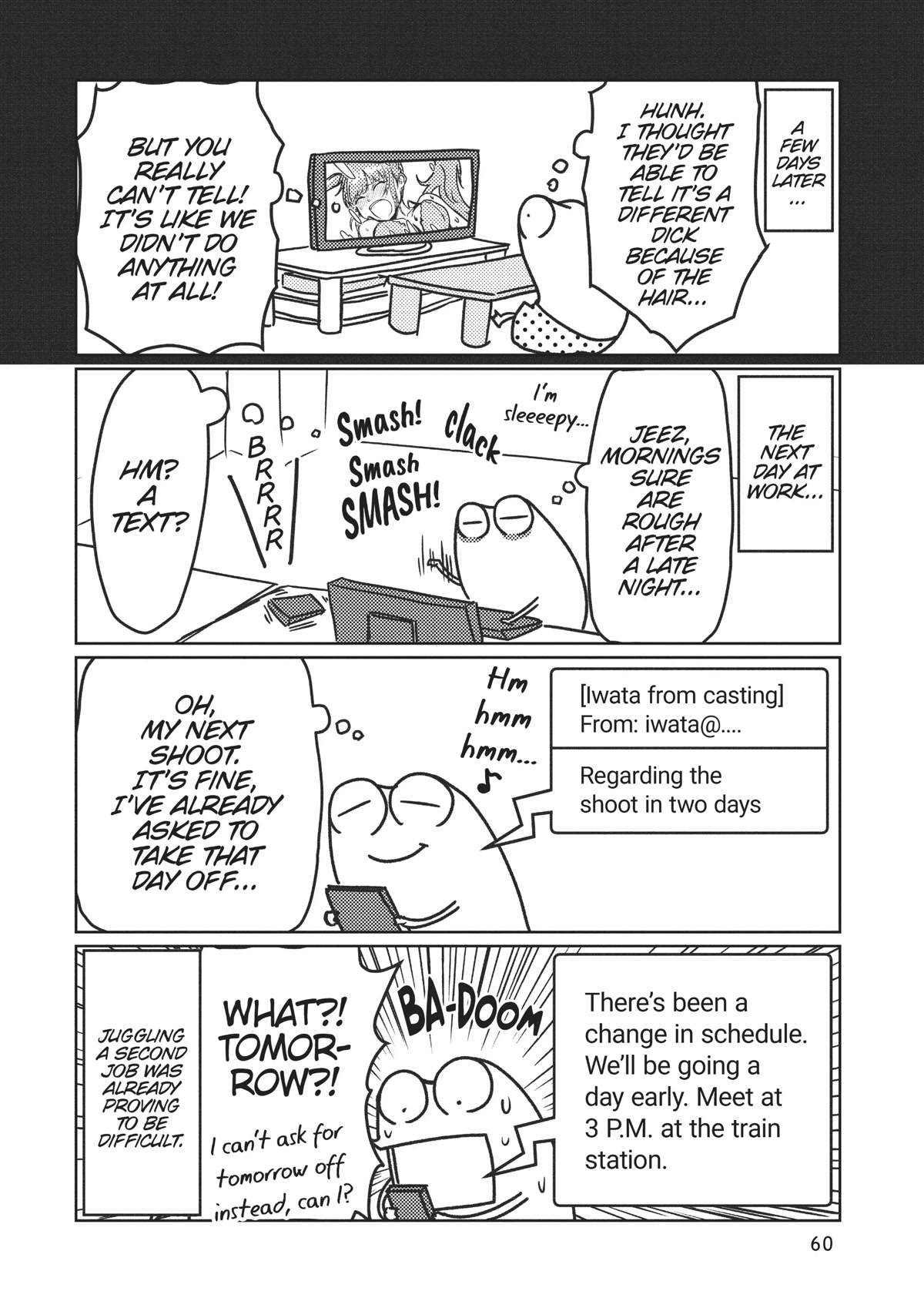 Manga Diary of a Male Porn Star Chapter 26 page 12 - Chapter 26