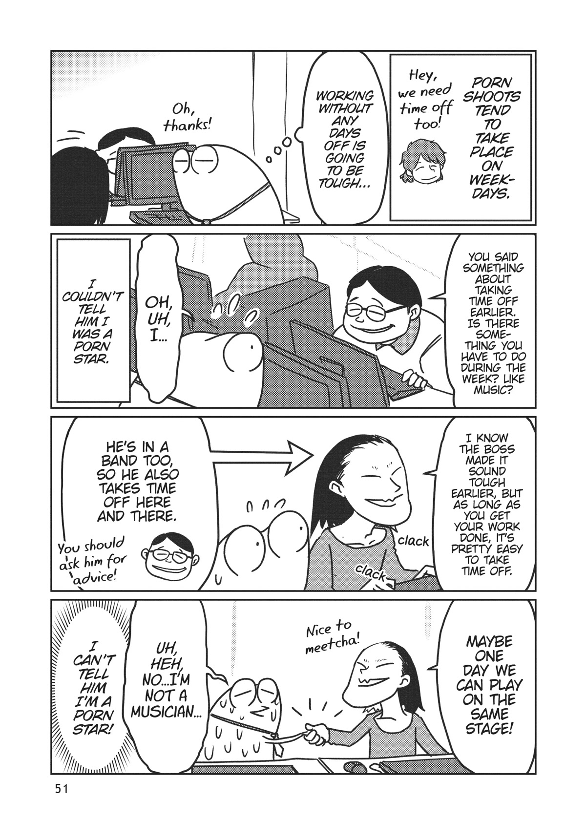 Manga Diary of a Male Porn Star Chapter 26 page 3 - Chapter 26