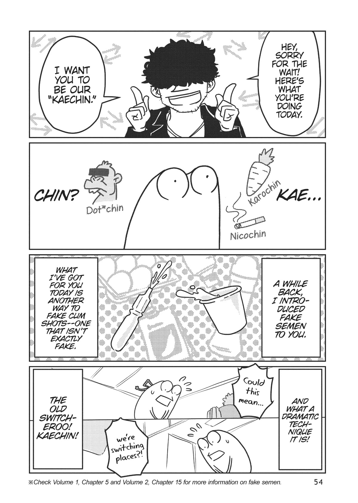 Manga Diary of a Male Porn Star Chapter 26 page 6 - Chapter 26