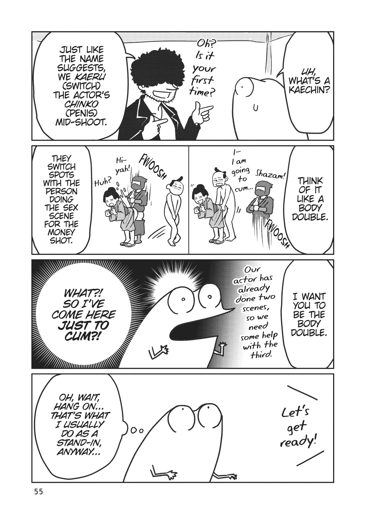Manga Diary of a Male Porn Star Chapter 26 page 7 - Chapter 26