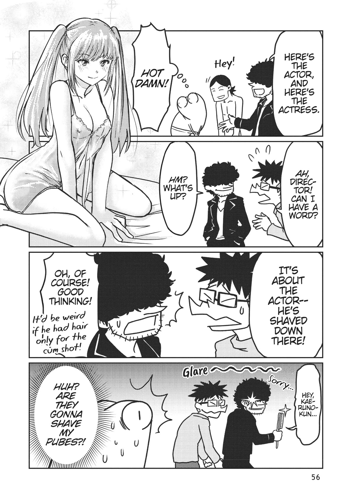 Manga Diary of a Male Porn Star Chapter 26 page 8 - Chapter 26