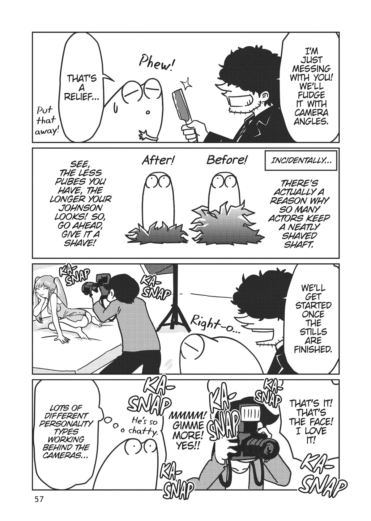 Manga Diary of a Male Porn Star Chapter 26 page 9 - Chapter 26