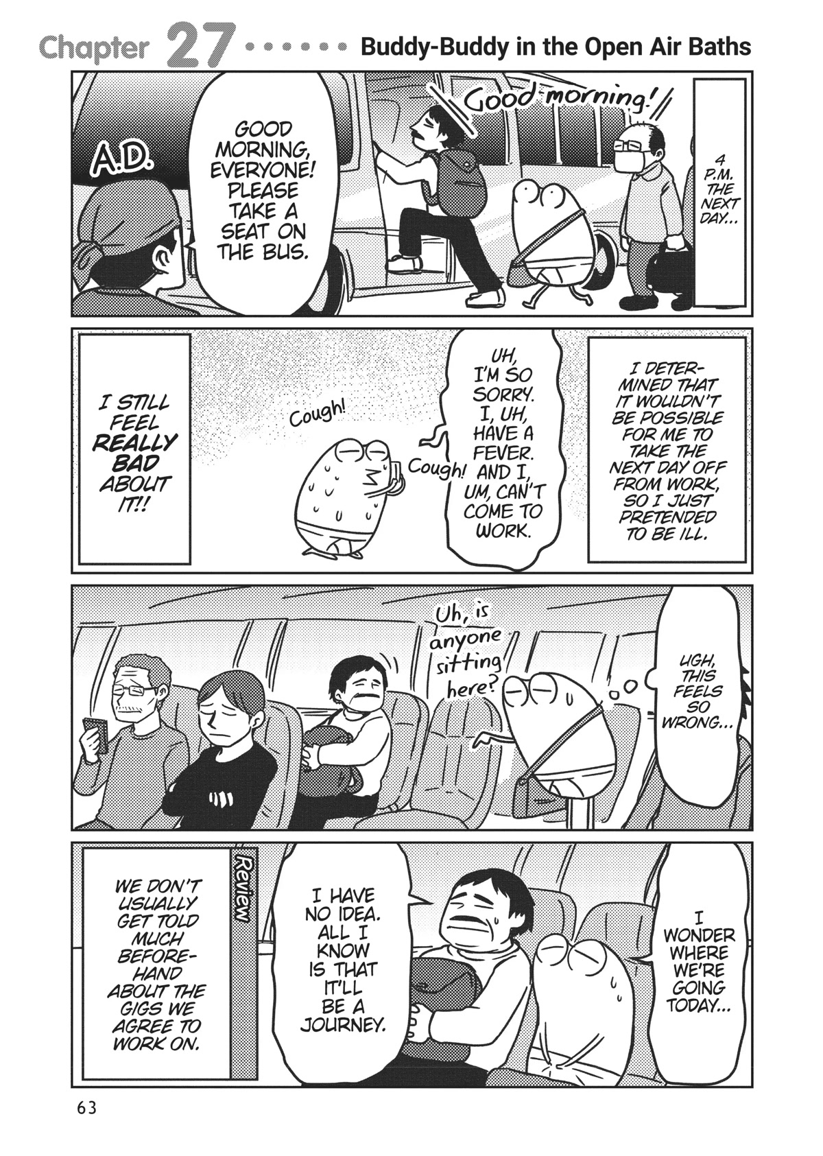 Manga Diary of a Male Porn Star Chapter 27 page 1 - Chapter 27