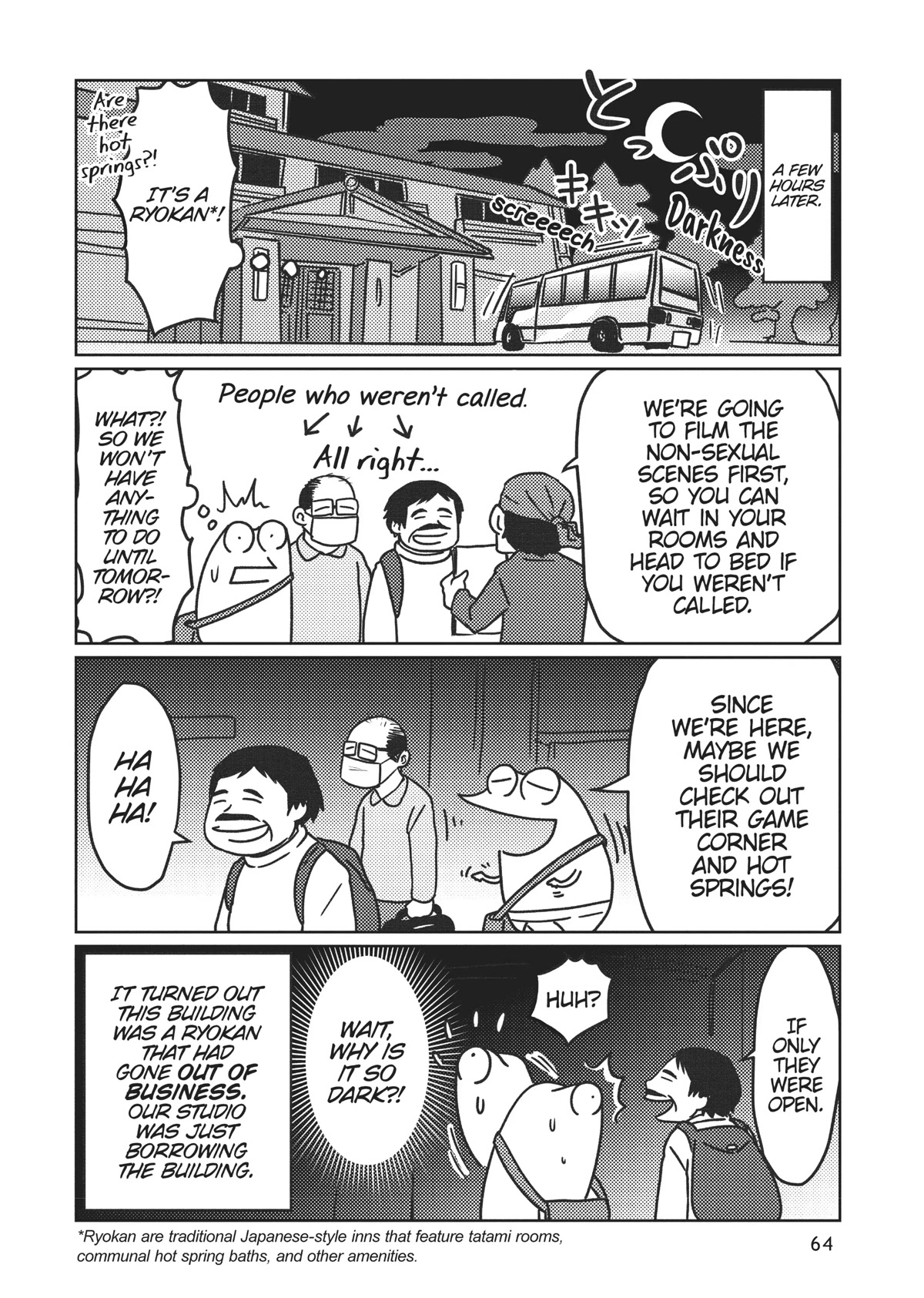 Manga Diary of a Male Porn Star Chapter 27 page 2 - Chapter 27