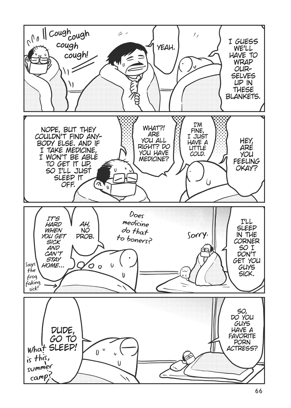 Manga Diary of a Male Porn Star Chapter 27 page 4 - Chapter 27