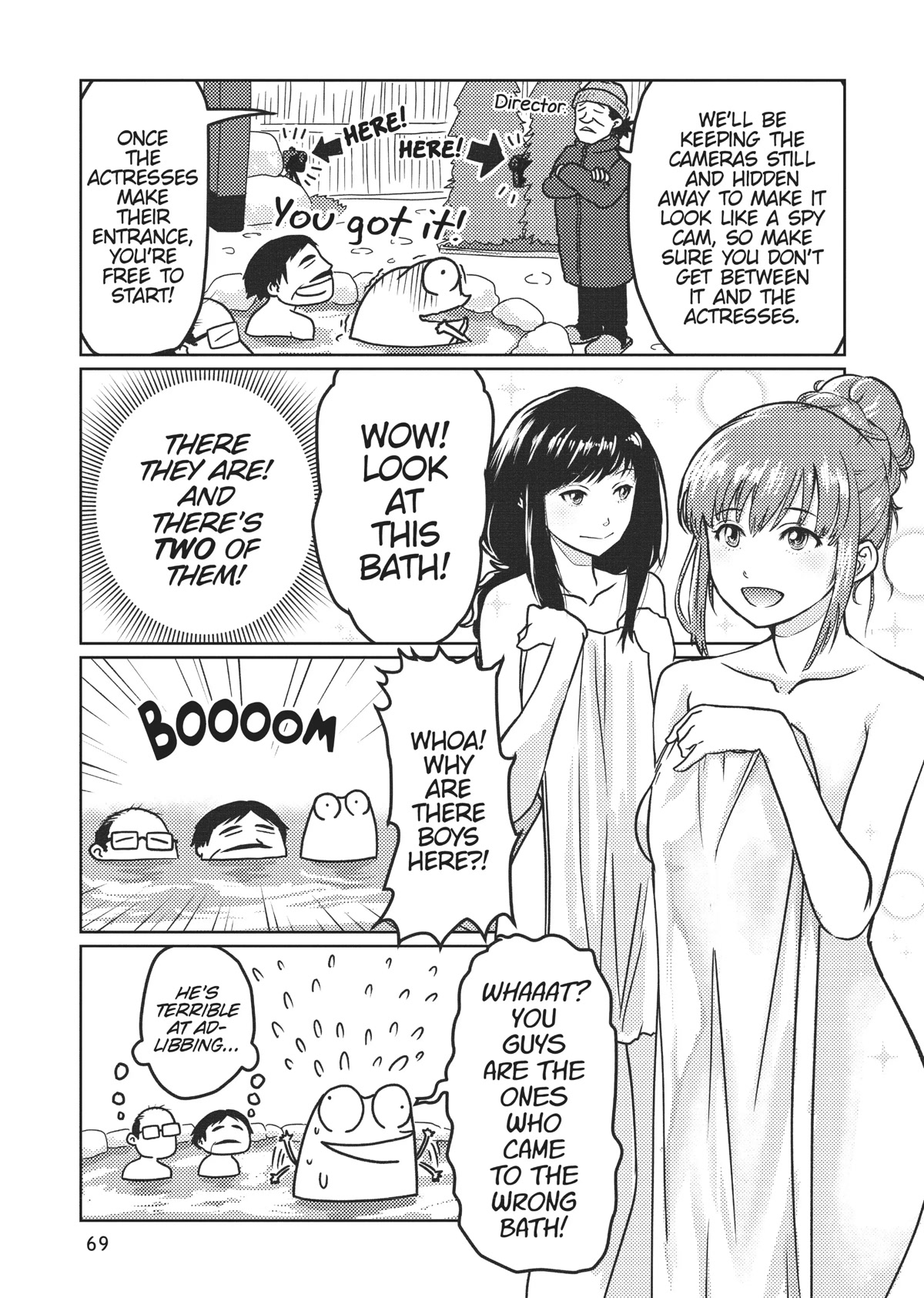 Manga Diary of a Male Porn Star Chapter 27 page 7 - Chapter 27