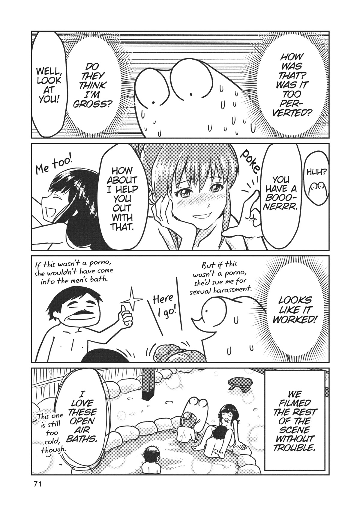 Manga Diary of a Male Porn Star Chapter 27 page 9 - Chapter 27