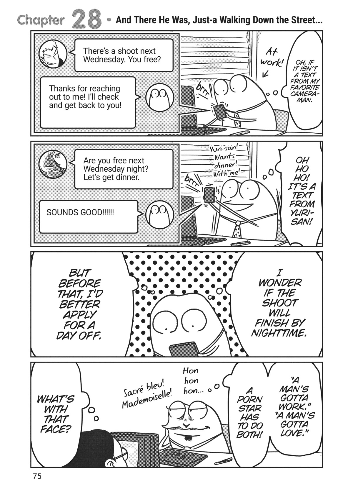 Manga Diary of a Male Porn Star Chapter 28 page 1 - Chapter 28