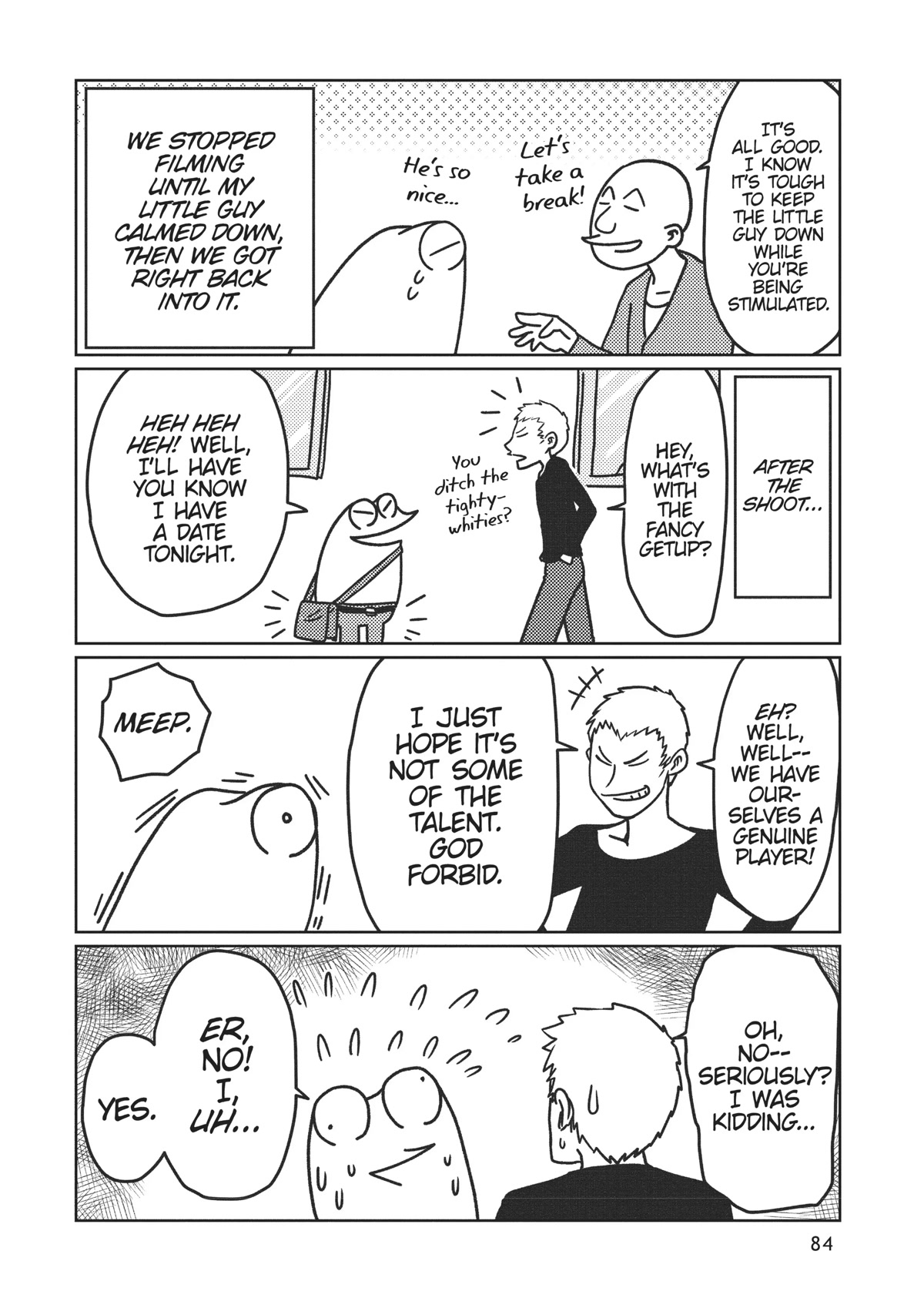 Manga Diary of a Male Porn Star Chapter 28 page 10 - Chapter 28