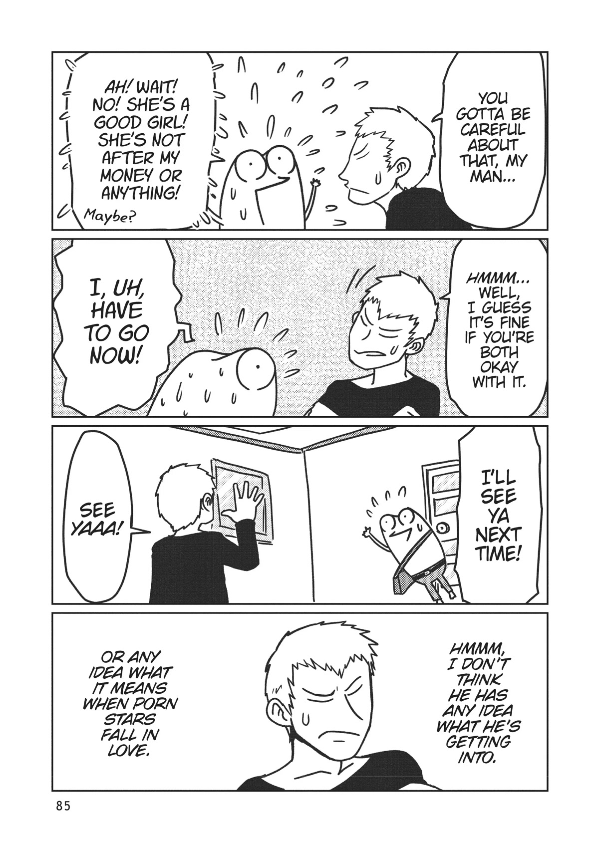 Manga Diary of a Male Porn Star Chapter 28 page 11 - Chapter 28