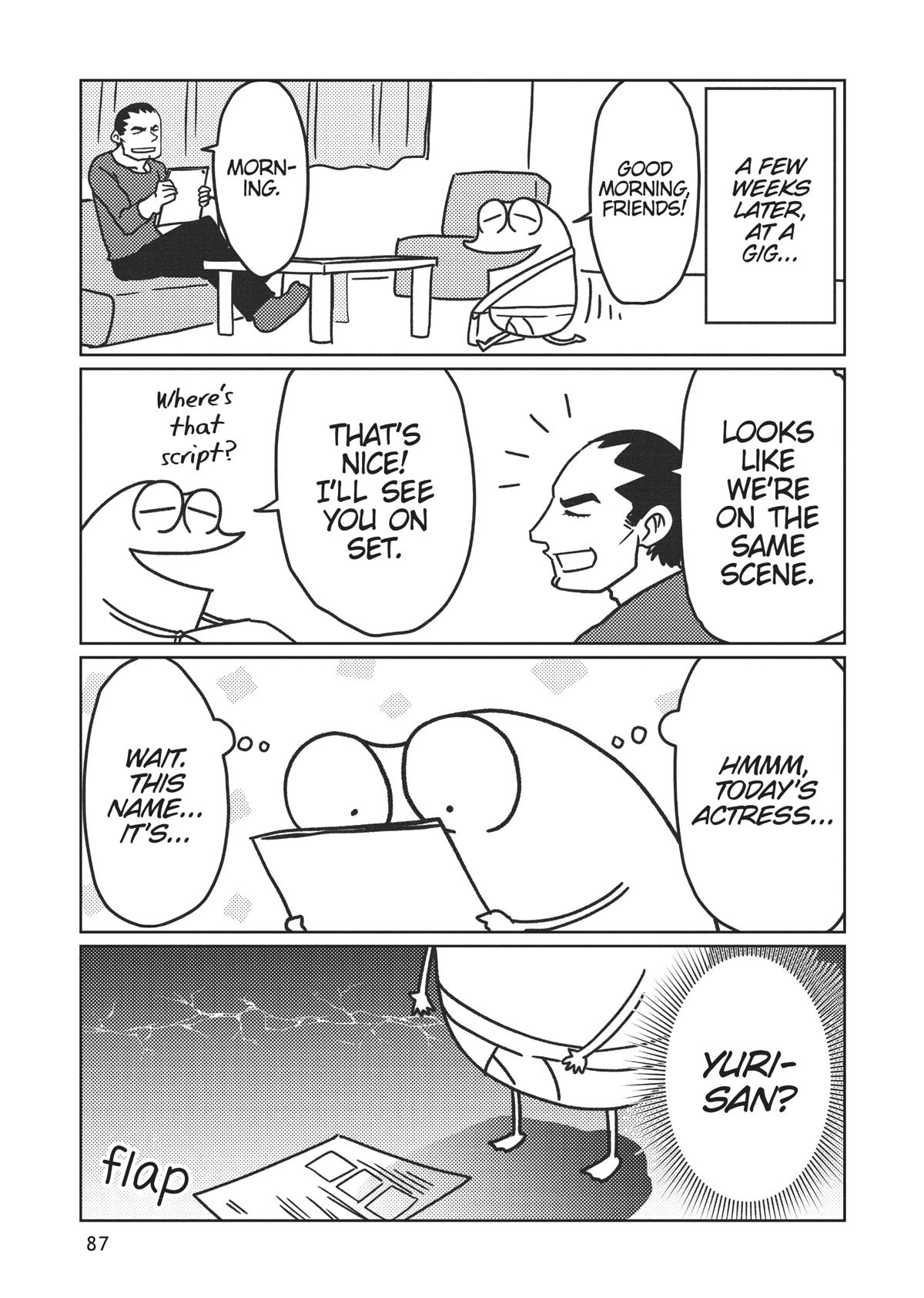 Manga Diary of a Male Porn Star Chapter 28 page 13 - Chapter 28