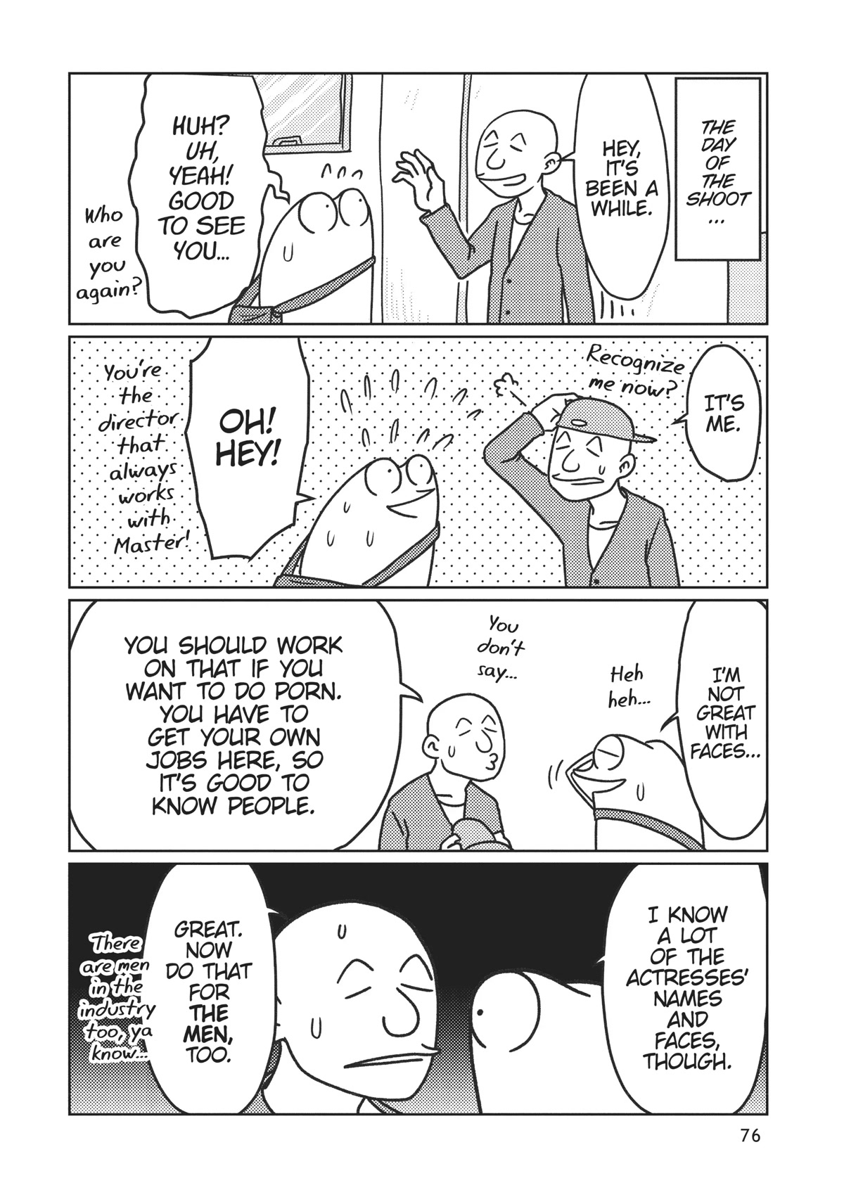 Manga Diary of a Male Porn Star Chapter 28 page 2 - Chapter 28
