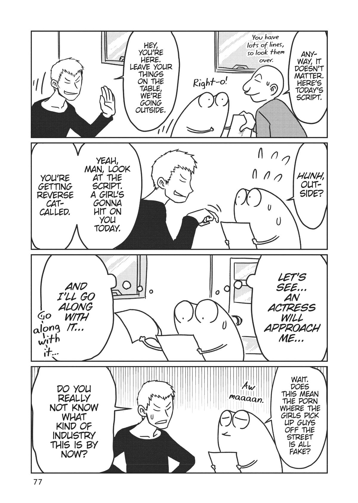 Manga Diary of a Male Porn Star Chapter 28 page 3 - Chapter 28