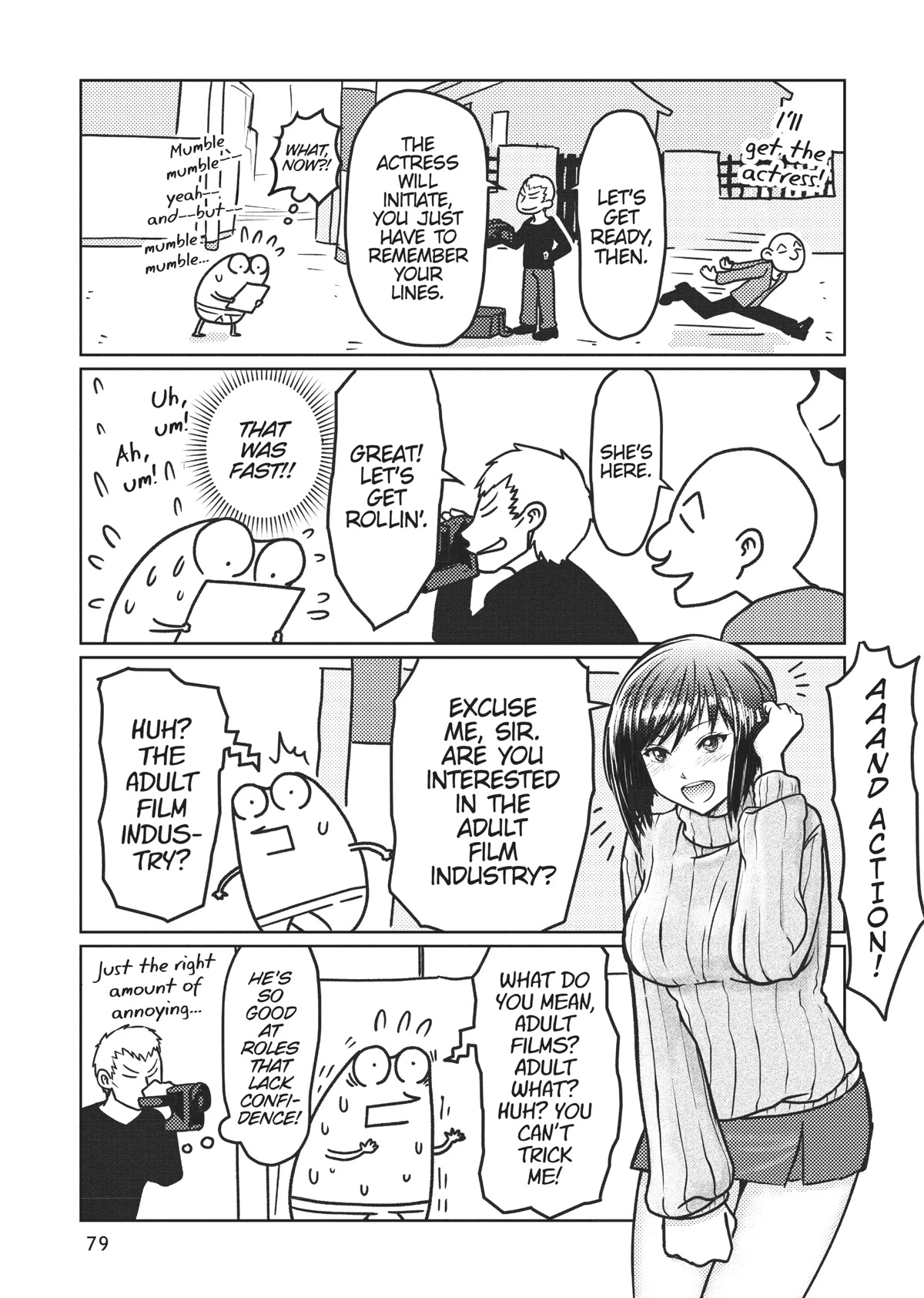 Manga Diary of a Male Porn Star Chapter 28 page 5 - Chapter 28
