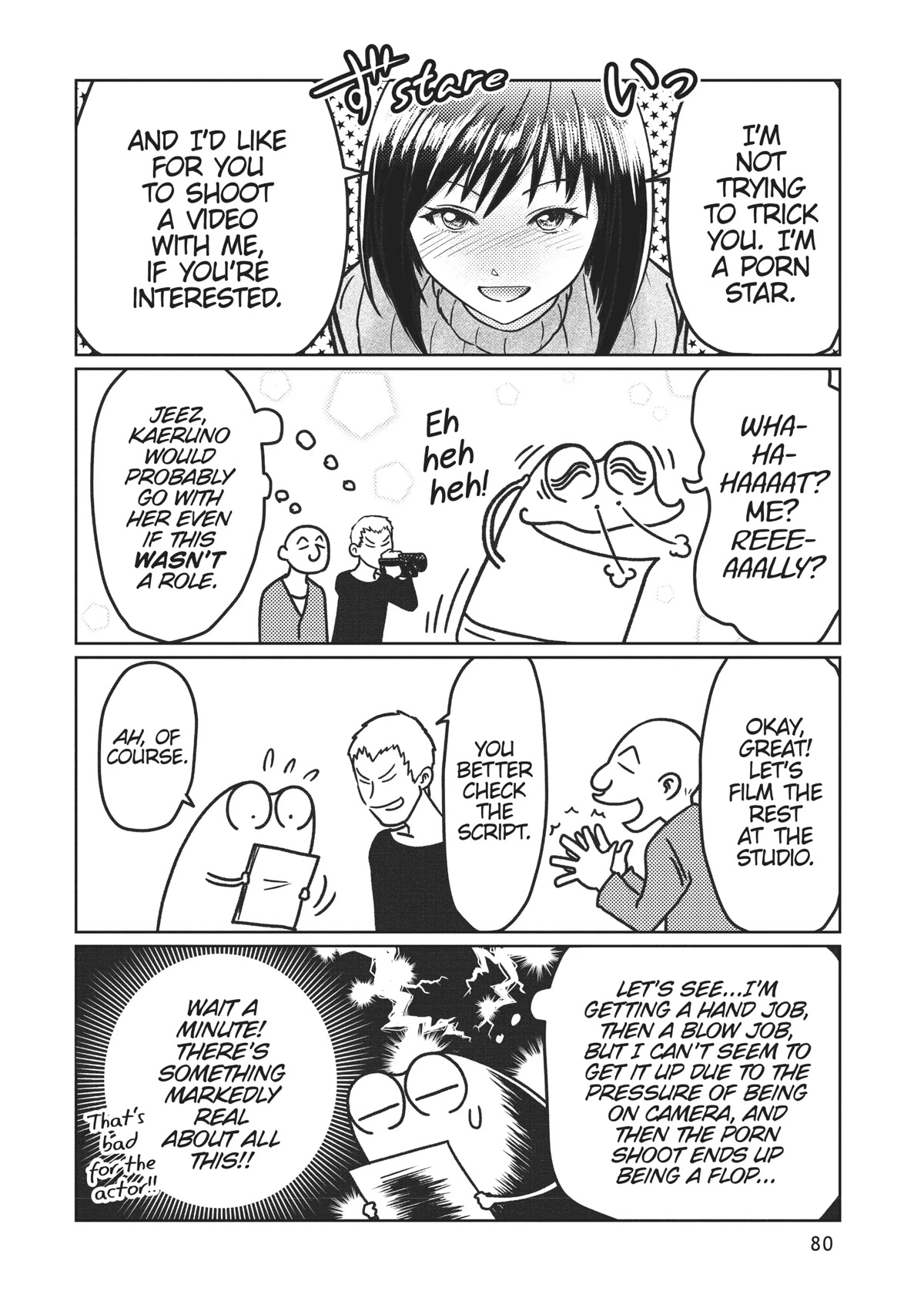 Manga Diary of a Male Porn Star Chapter 28 page 6 - Chapter 28