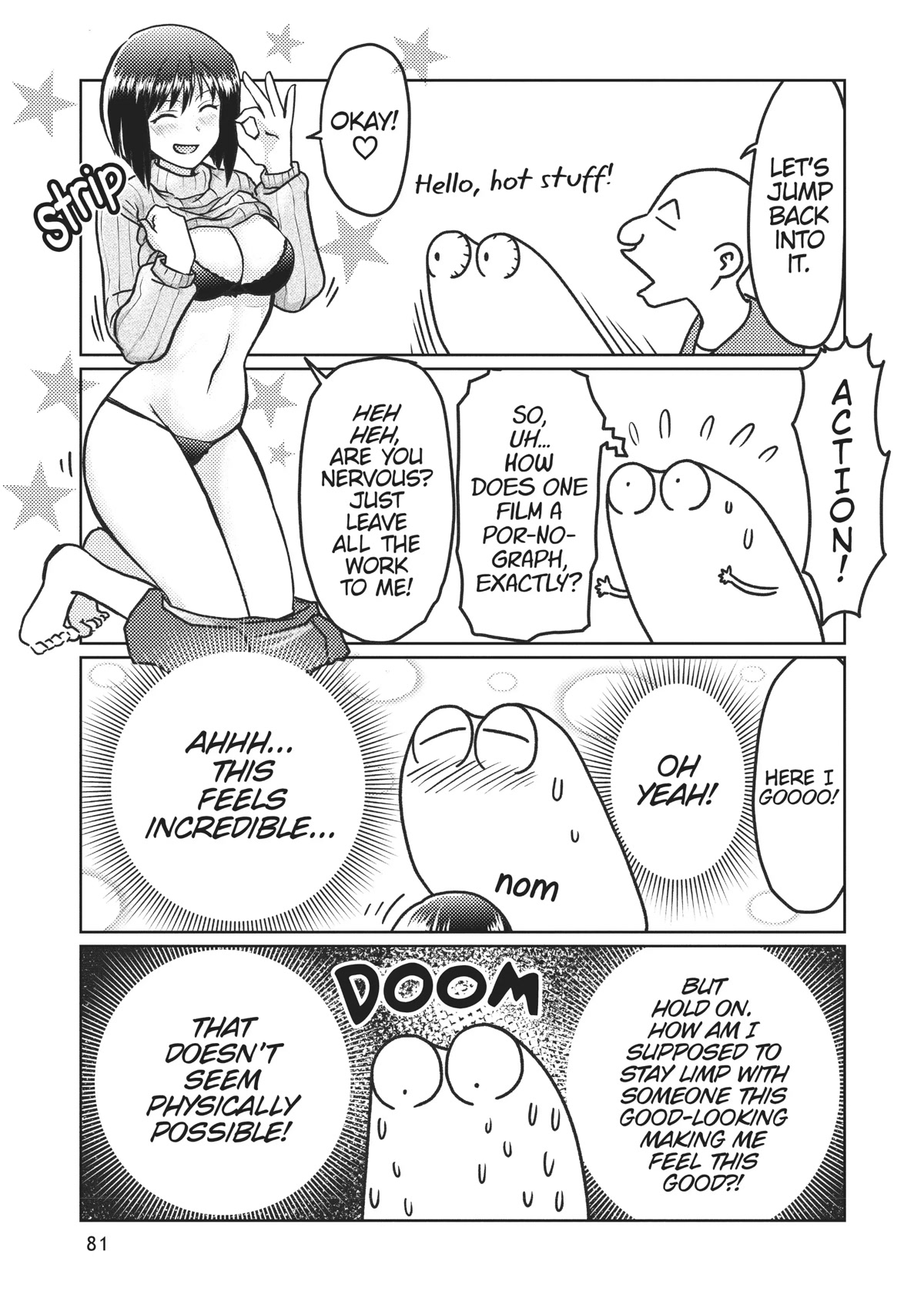 Manga Diary of a Male Porn Star Chapter 28 page 7 - Chapter 28