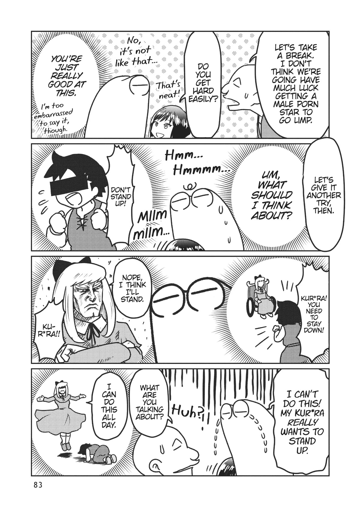 Manga Diary of a Male Porn Star Chapter 28 page 9 - Chapter 28