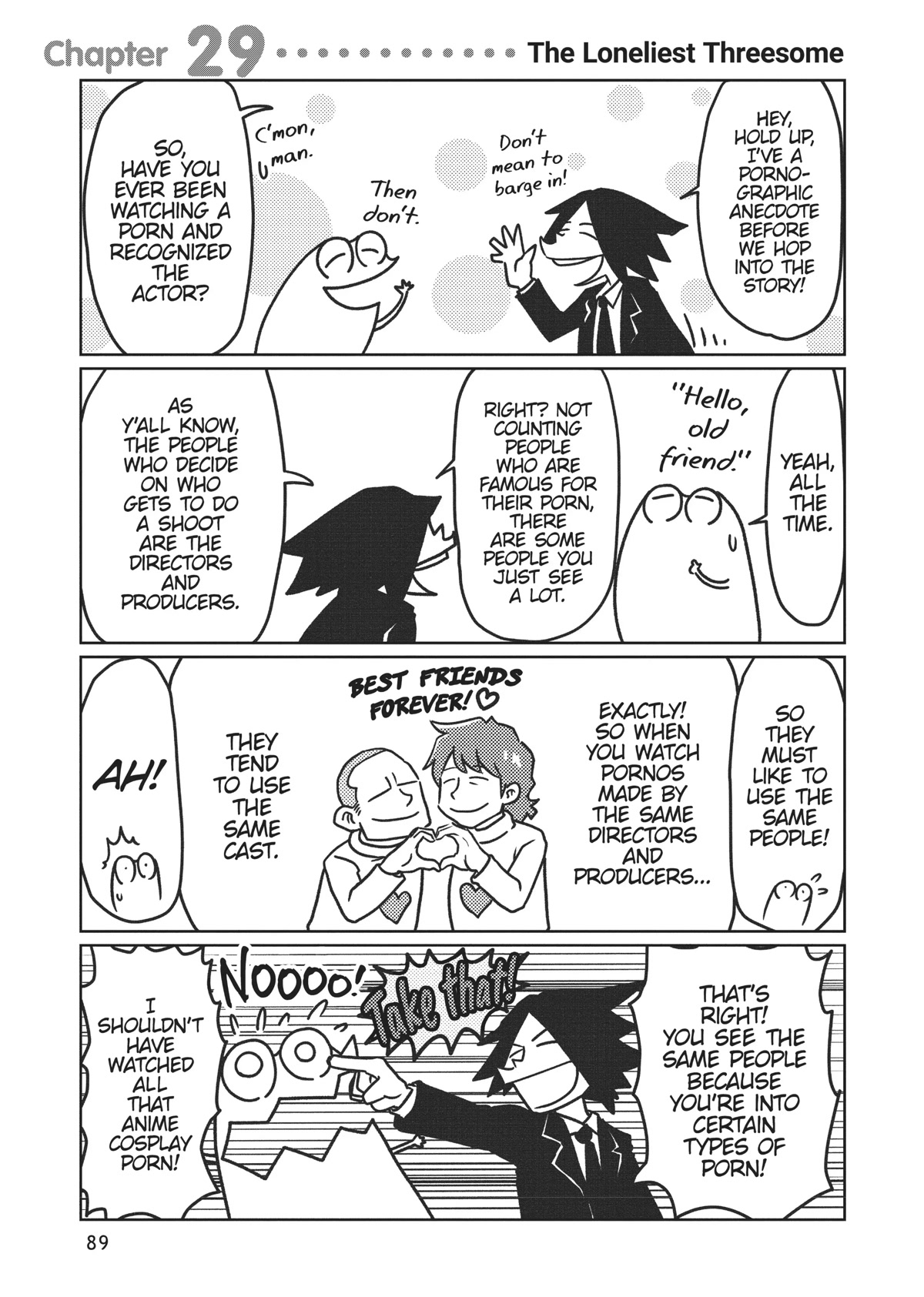 Manga Diary of a Male Porn Star Chapter 29 page 1 - Chapter 29