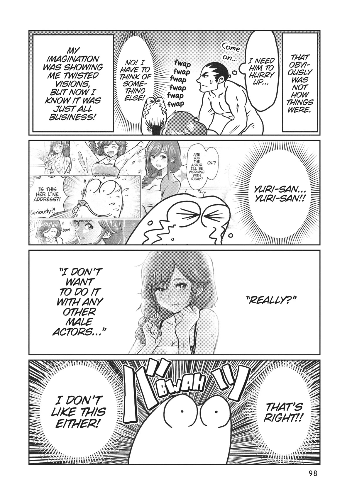 Manga Diary of a Male Porn Star Chapter 29 page 10 - Chapter 29