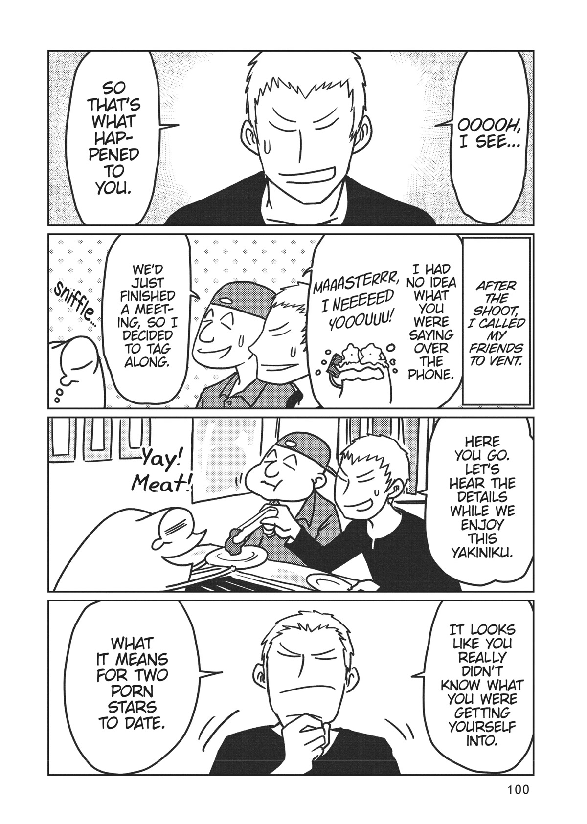 Manga Diary of a Male Porn Star Chapter 29 page 12 - Chapter 29