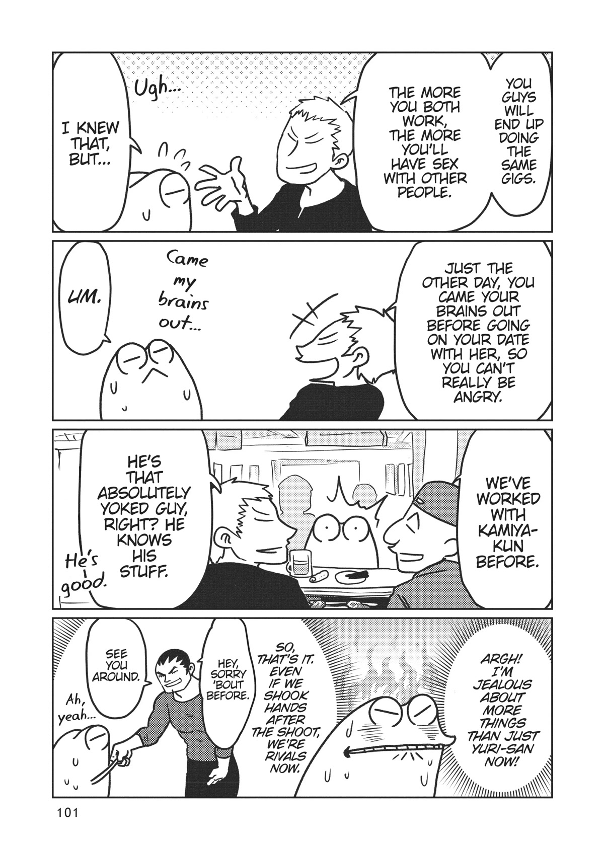 Manga Diary of a Male Porn Star Chapter 29 page 13 - Chapter 29