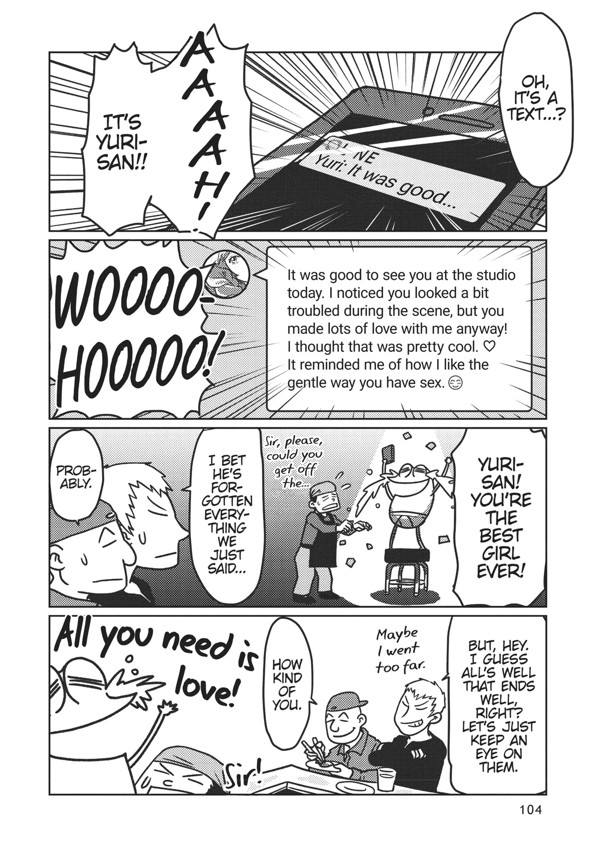 Manga Diary of a Male Porn Star Chapter 29 page 16 - Chapter 29